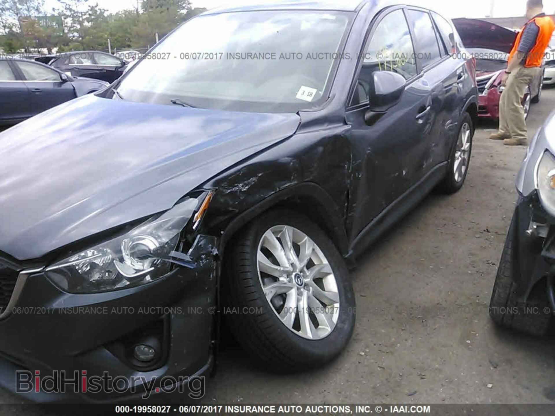 2013 Mazda Cx-5 - VIN: JM3KE4DE4D0165344 - Фото 6