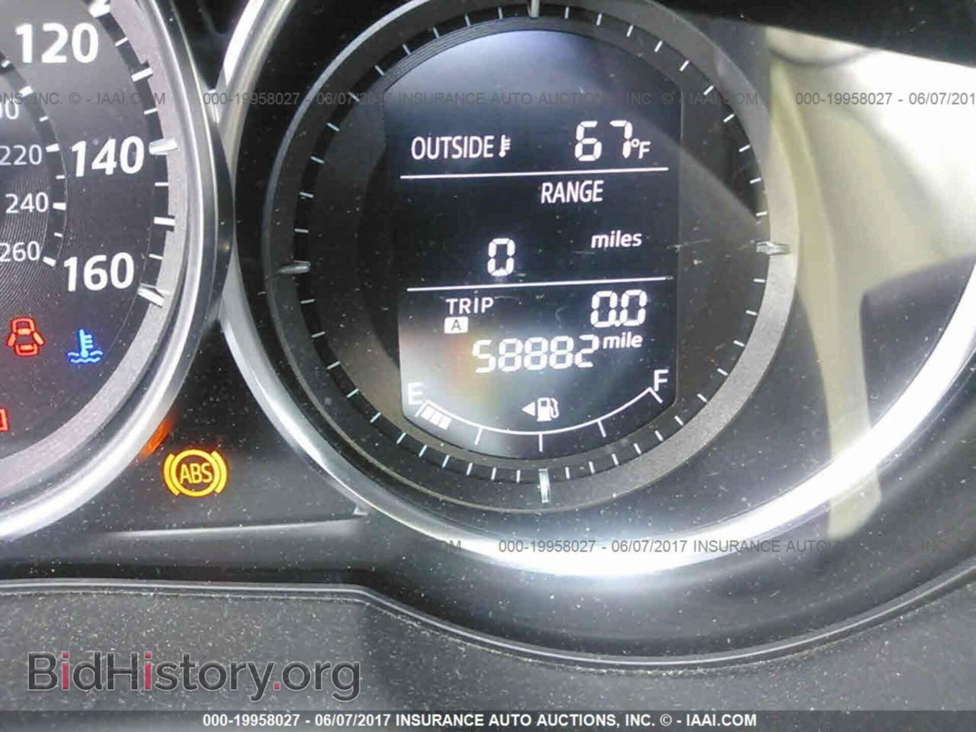 2013 Mazda Cx-5 - VIN: JM3KE4DE4D0165344 - Фото 7