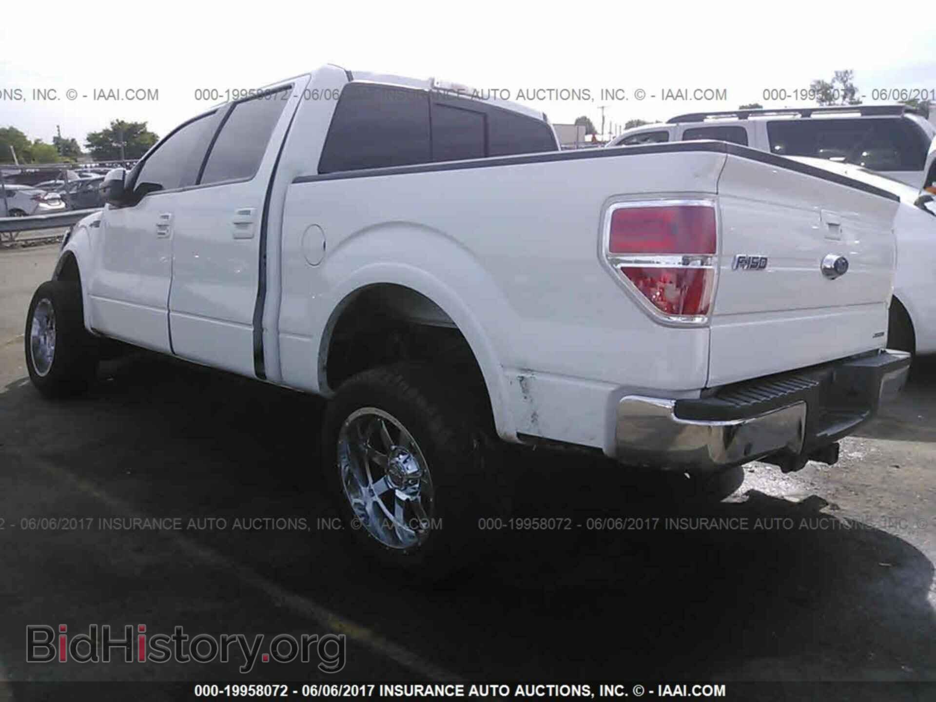 2013 Ford F150 - VIN: 1FTFW1CF3DFD00052 - Фото 3