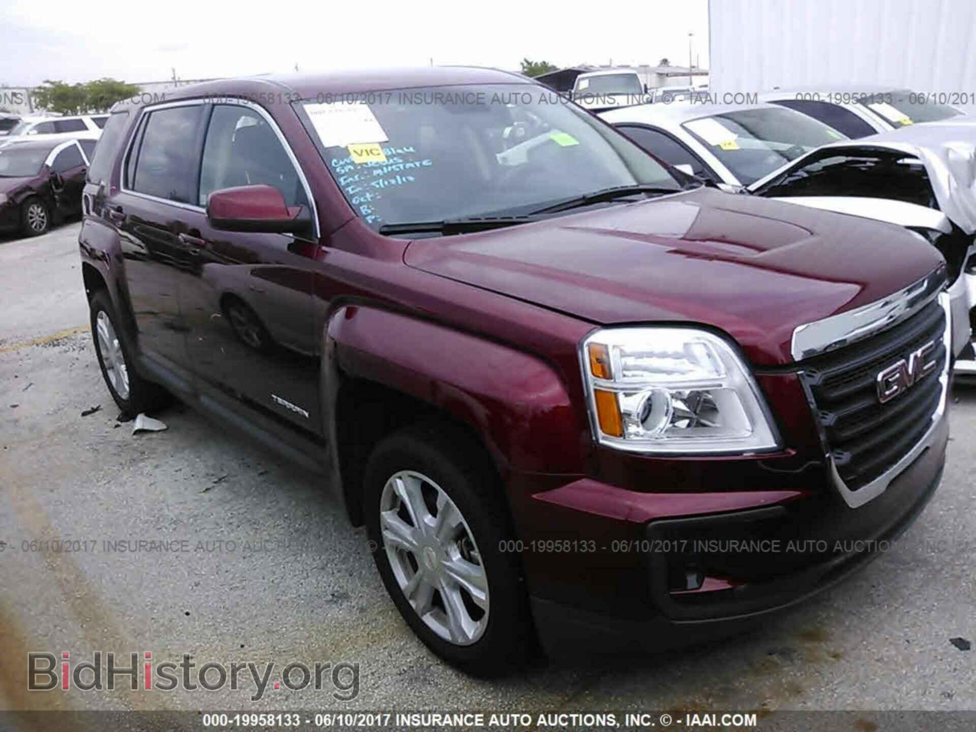 Фотография 2GKALMEK3H6101375 - Gmc Terrain 2017