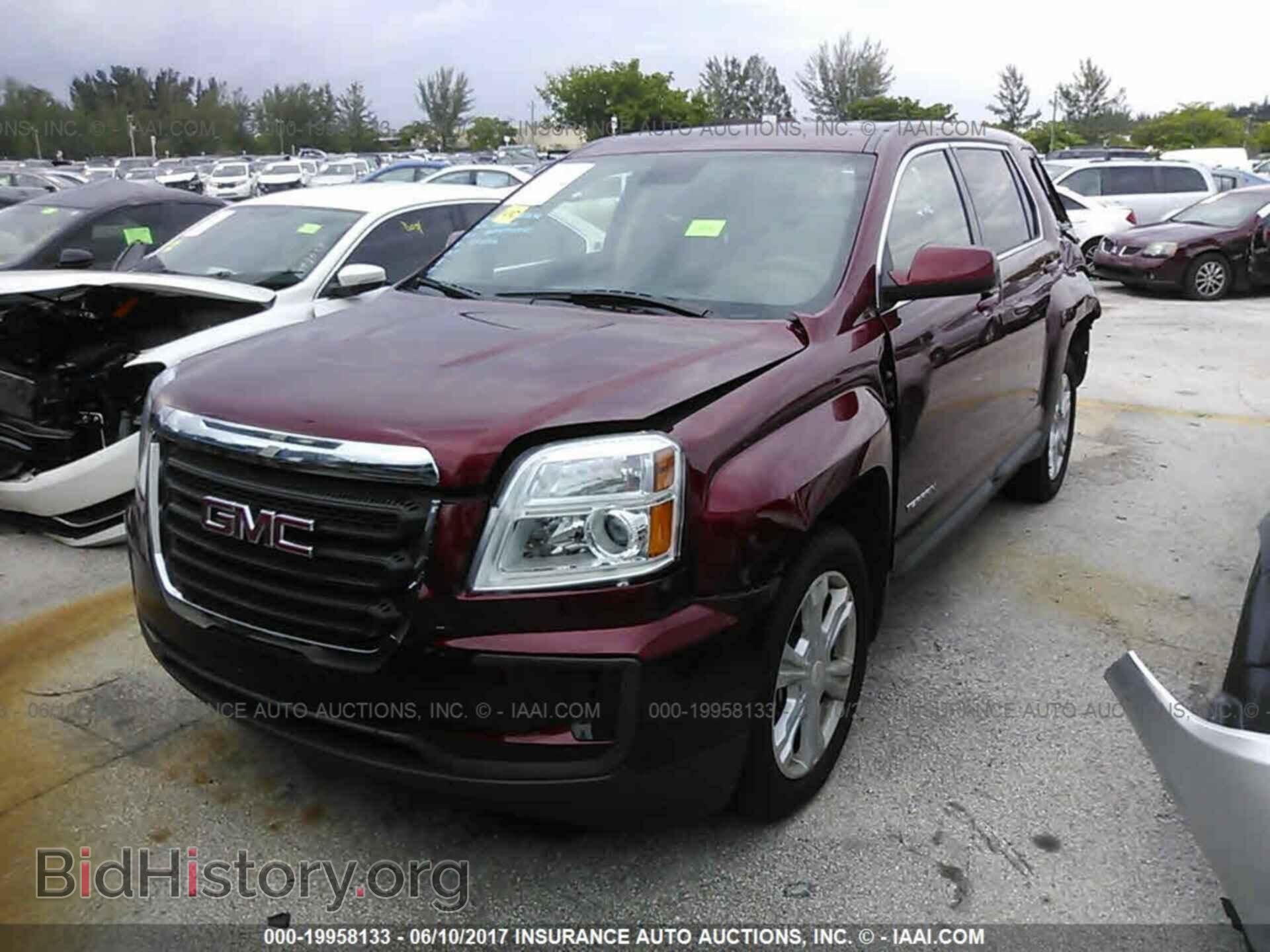 2017 Gmc Terrain - VIN: 2GKALMEK3H6101375 - Фото 2
