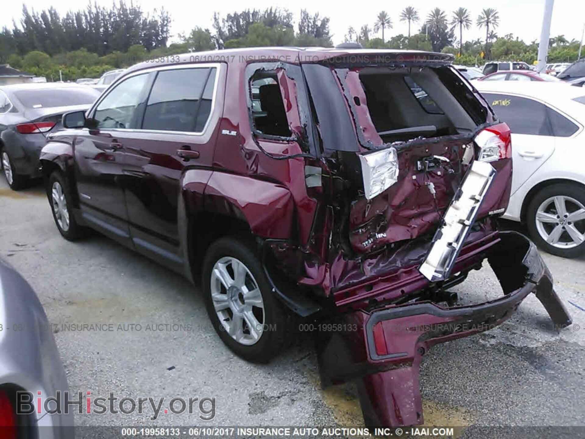 2017 Gmc Terrain - VIN: 2GKALMEK3H6101375 - Фото 3