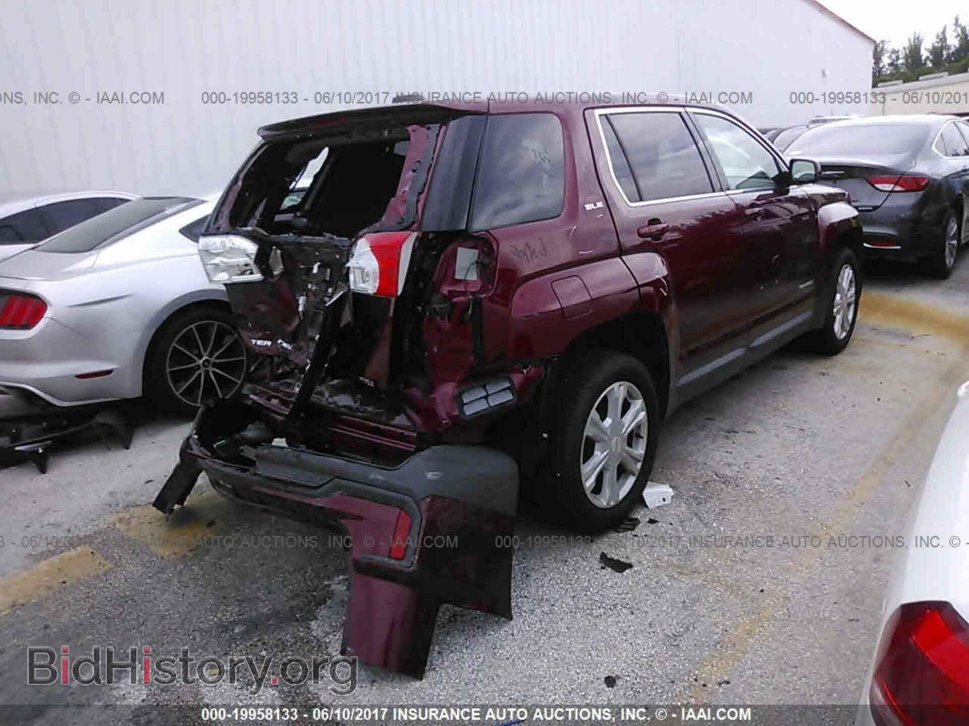 2017 Gmc Terrain - VIN: 2GKALMEK3H6101375 - Фото 4