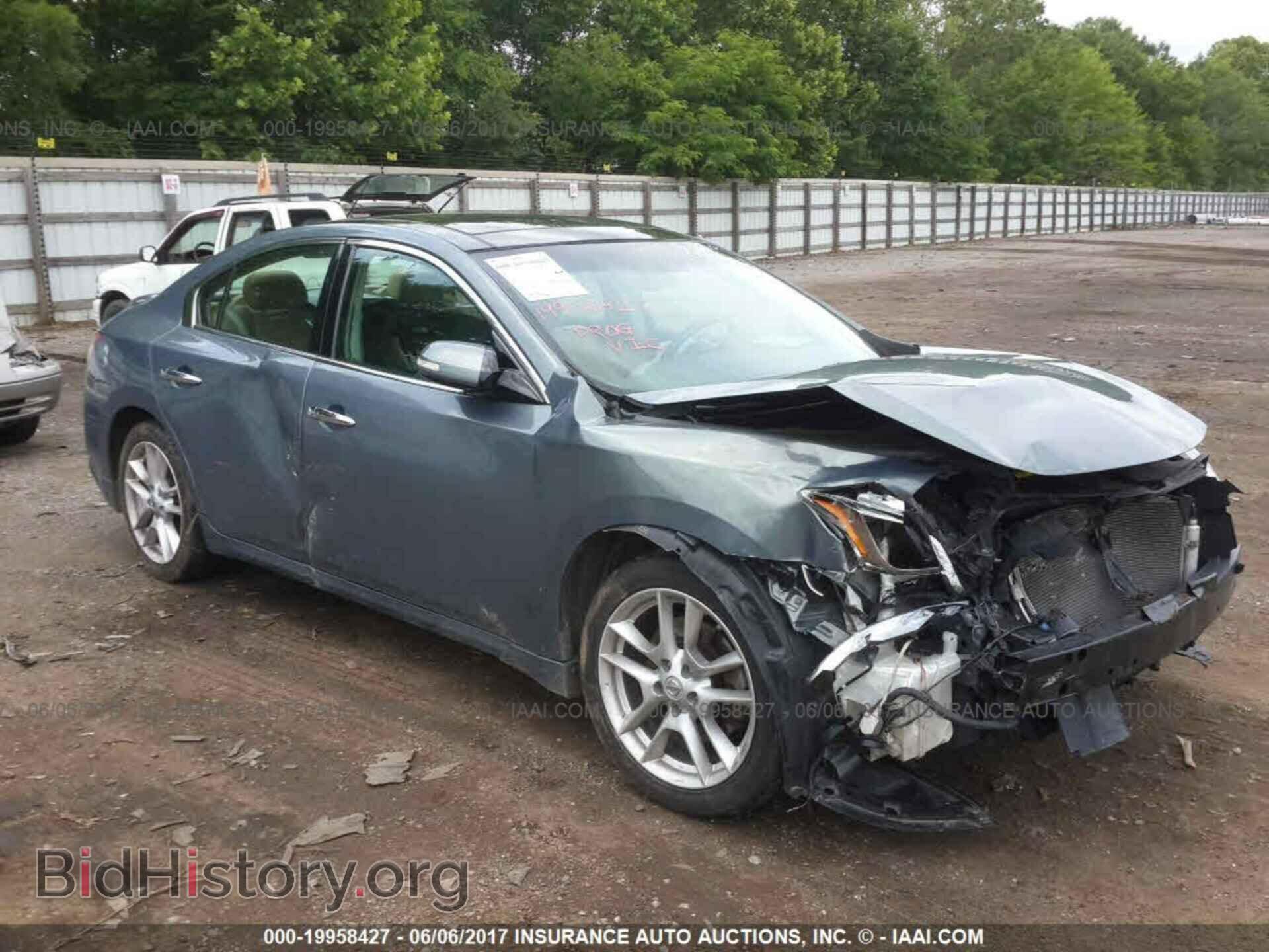 Фотография 1N4AA5AP4BC852689 - Nissan Maxima 2011