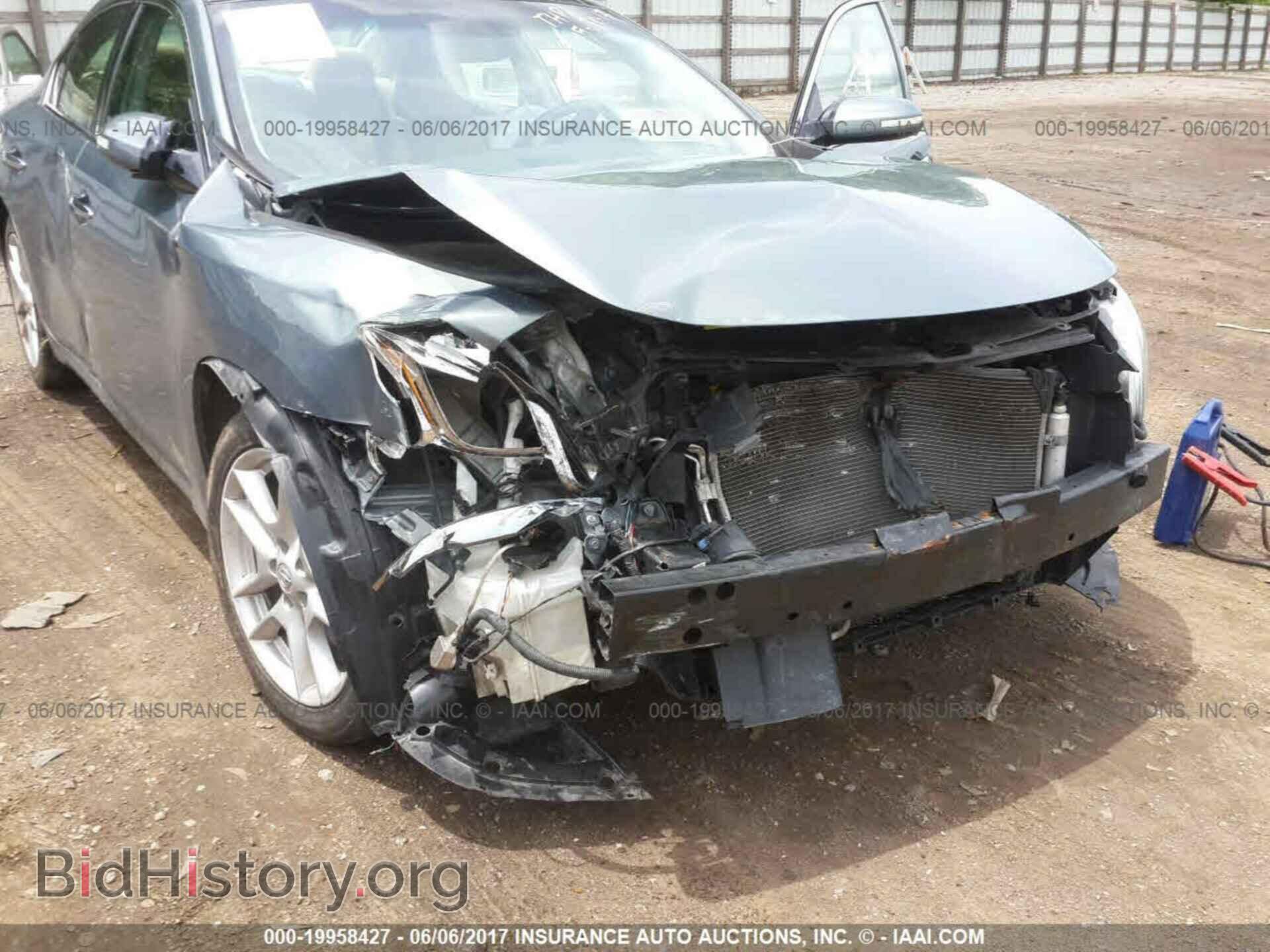 2011 Nissan Maxima - VIN: 1N4AA5AP4BC852689 - Photo 6