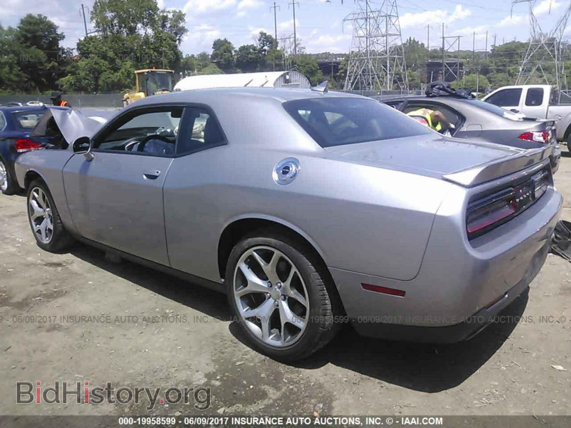 2016 Dodge Challenger - VIN: 2C3CDZAG1GH162800 - Фото 3