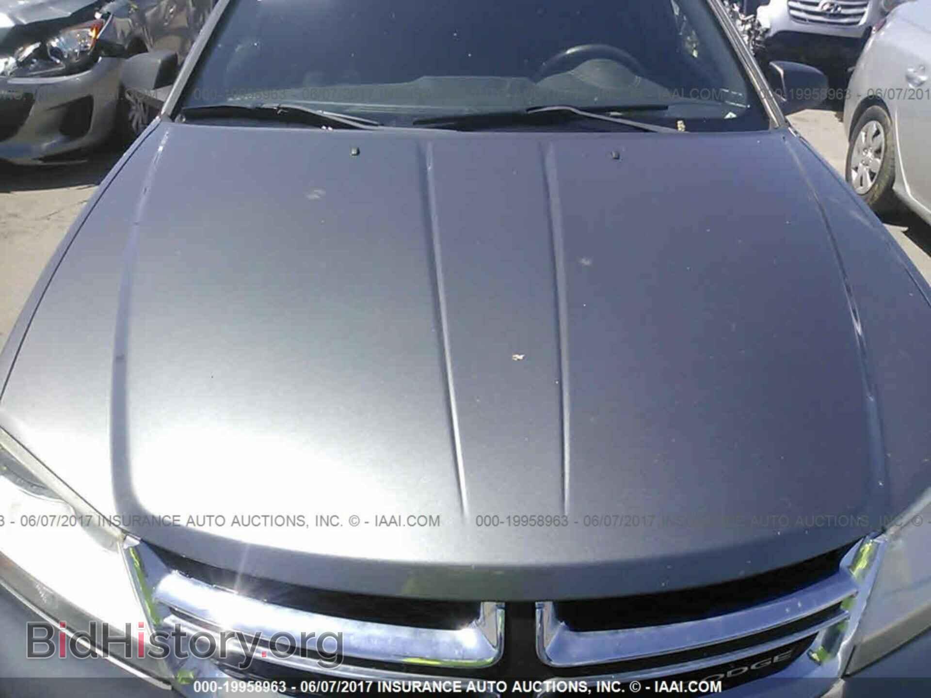 2013 Dodge Avenger - VIN: 1C3CDZAB9DN771138 - Фото 6