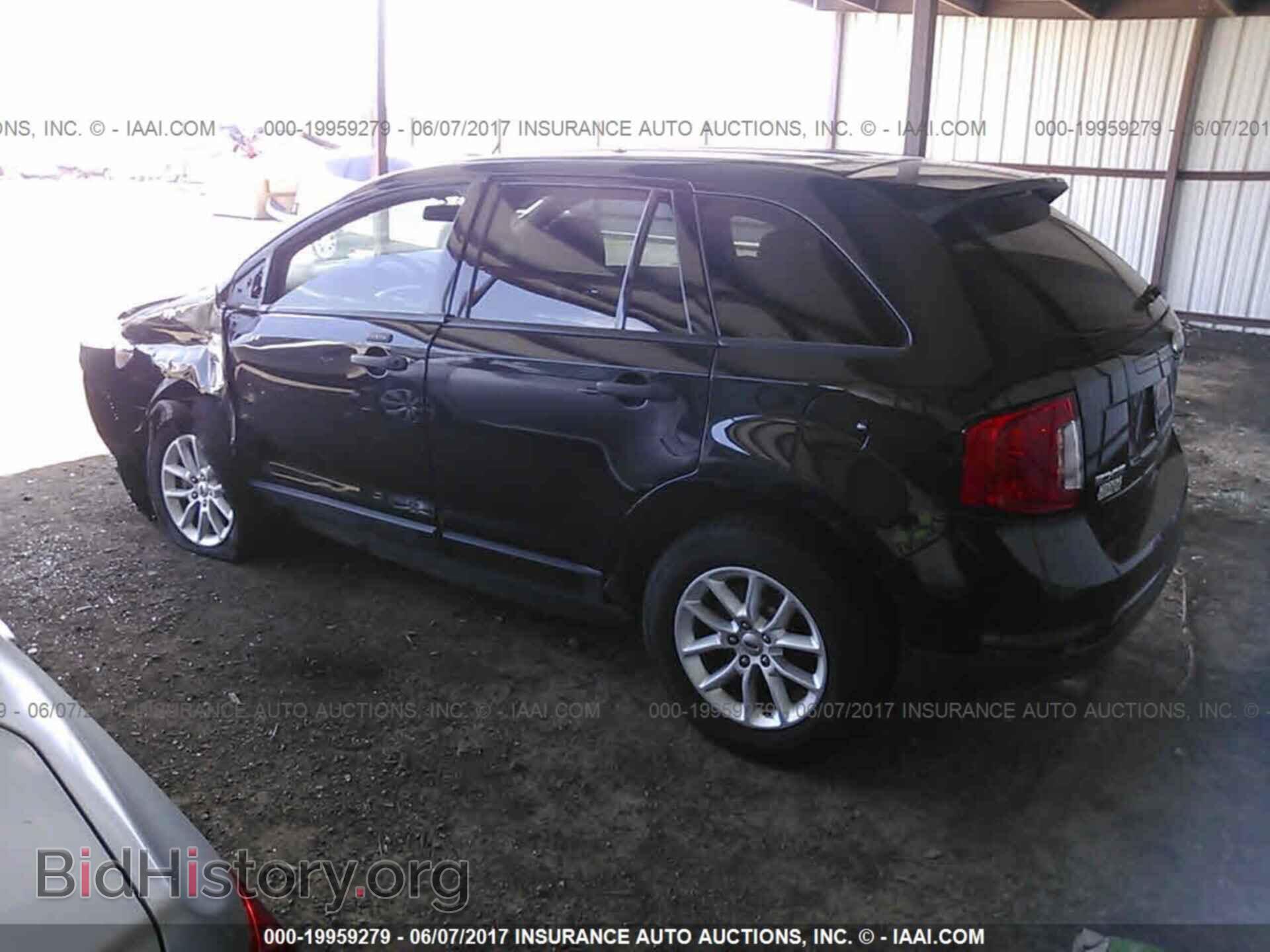 2013 Ford Edge - VIN: 2FMDK3GC2DBC21547 - Photo 3