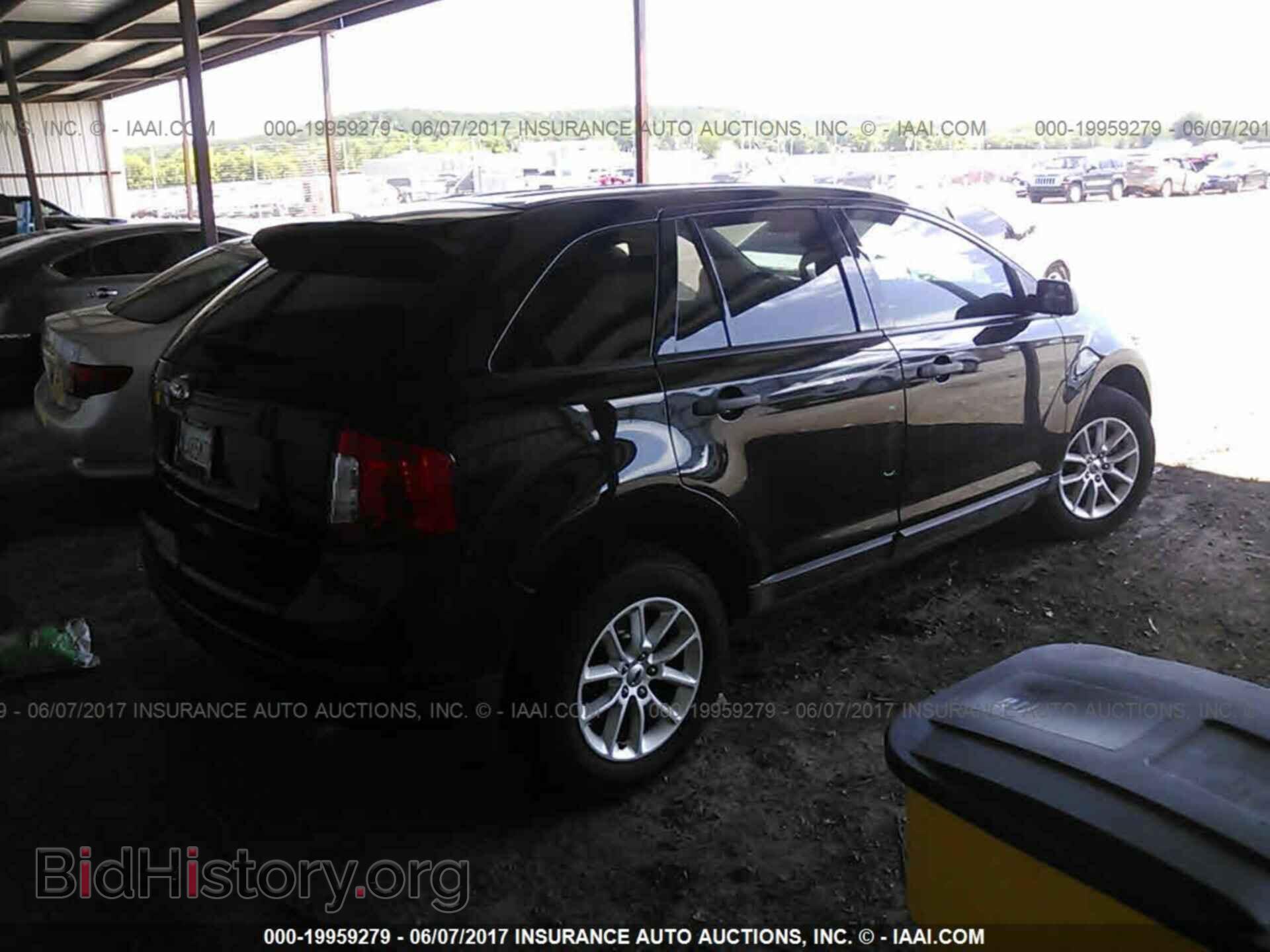 2013 Ford Edge - VIN: 2FMDK3GC2DBC21547 - Photo 4