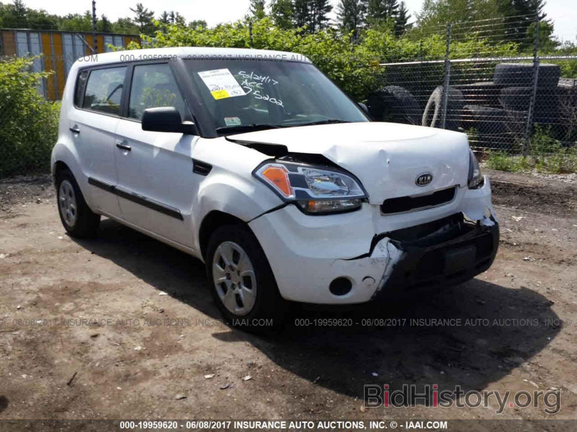 Photo KNDJT2A19B7261023 - Kia Soul 2011