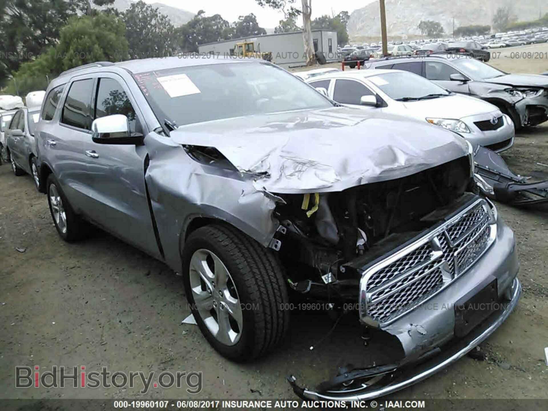 Фотография 1C4RDHAG3FC729364 - Dodge Durango 2015