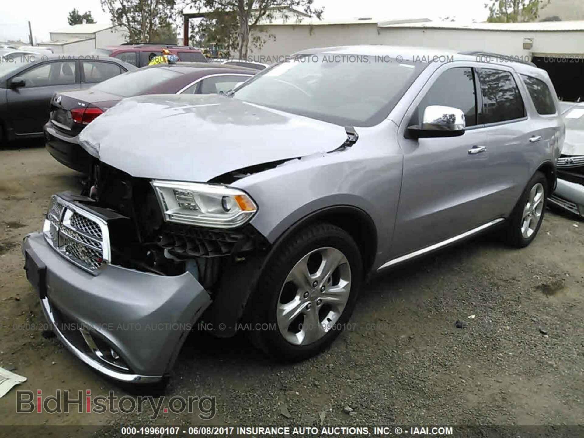 2015 Dodge Durango - VIN: 1C4RDHAG3FC729364 - Фото 2