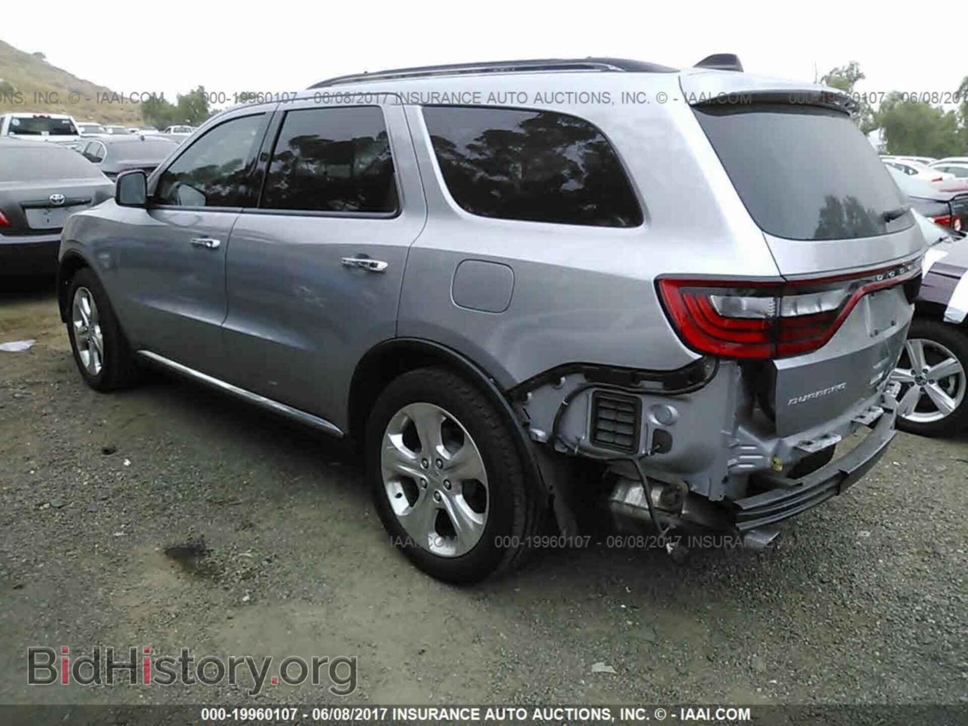 2015 Dodge Durango - VIN: 1C4RDHAG3FC729364 - Фото 3