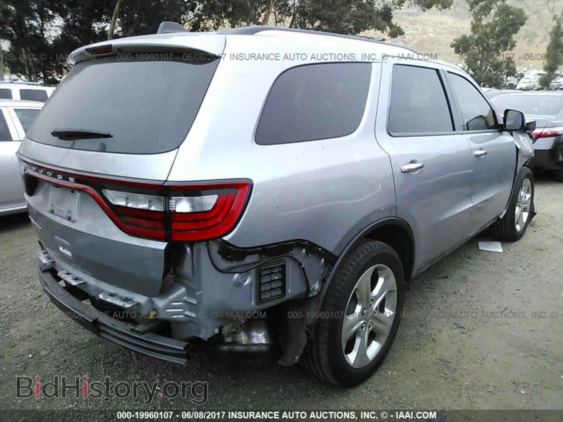 2015 Dodge Durango - VIN: 1C4RDHAG3FC729364 - Фото 4