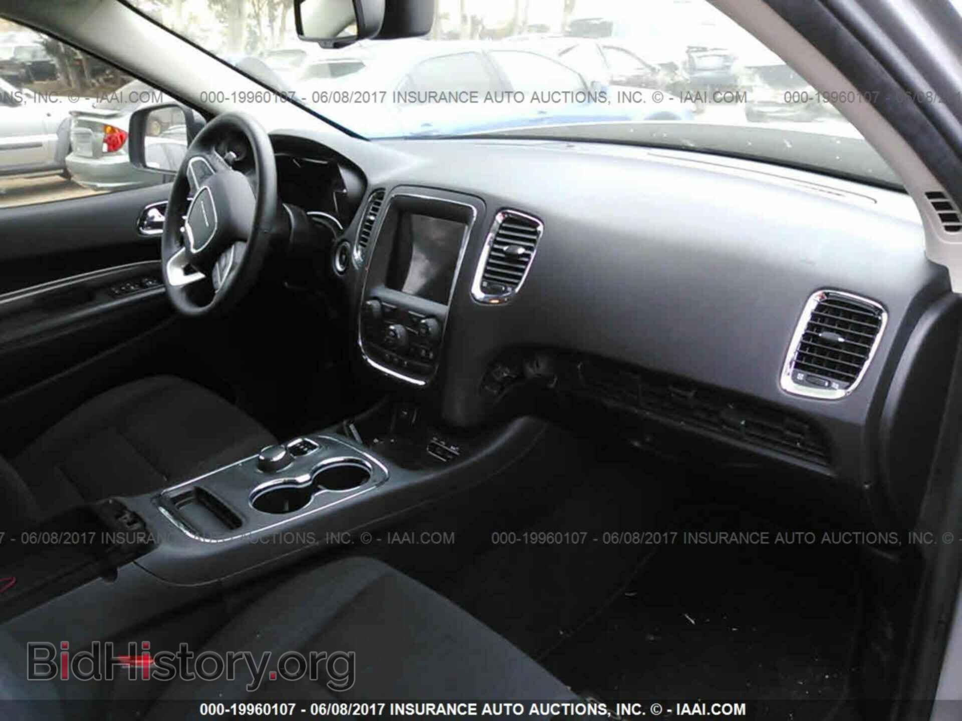 2015 Dodge Durango - VIN: 1C4RDHAG3FC729364 - Фото 5