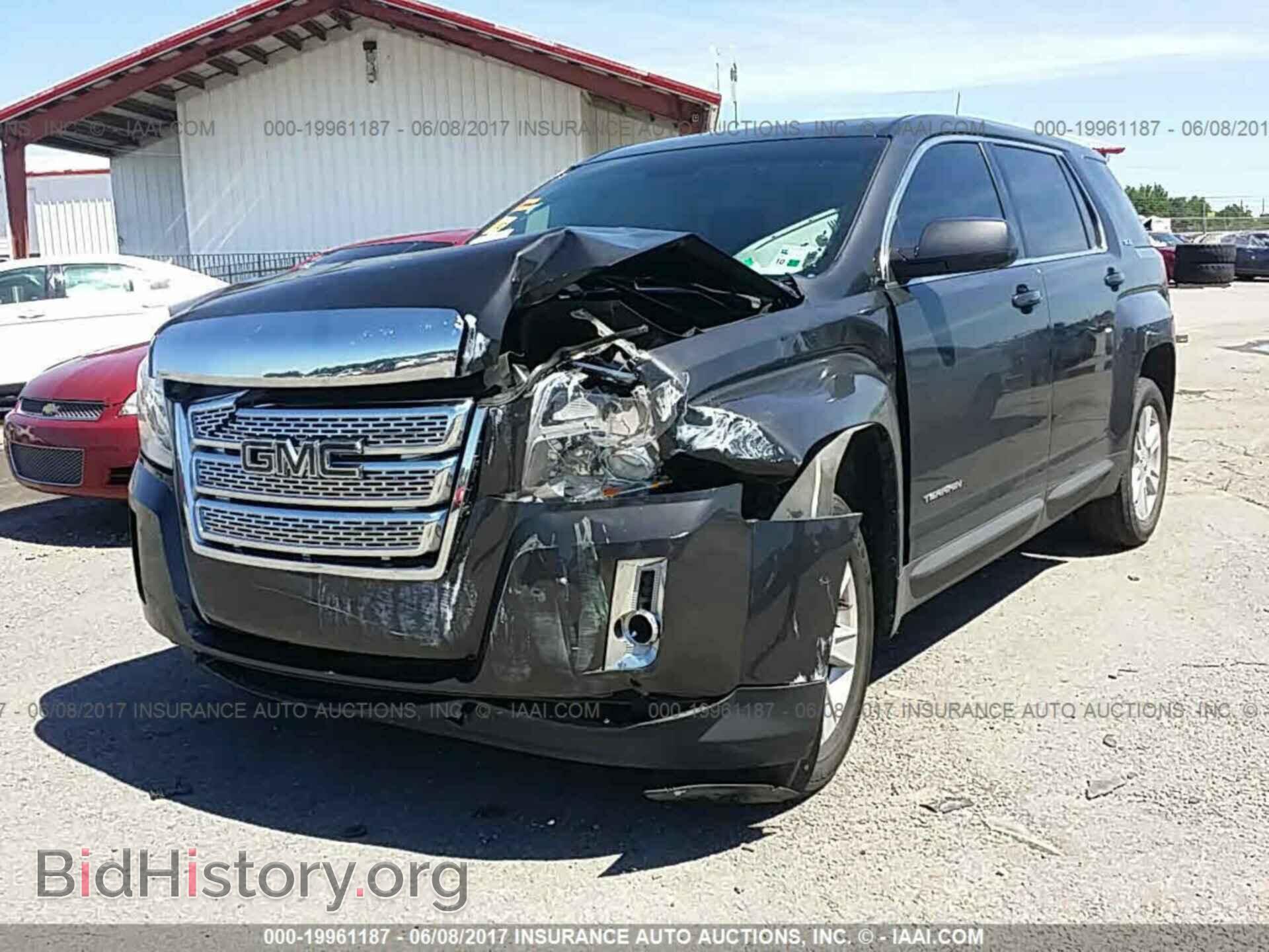 2013 Gmc Terrain - VIN: 2GKALMEK7D6135006 - Photo 6