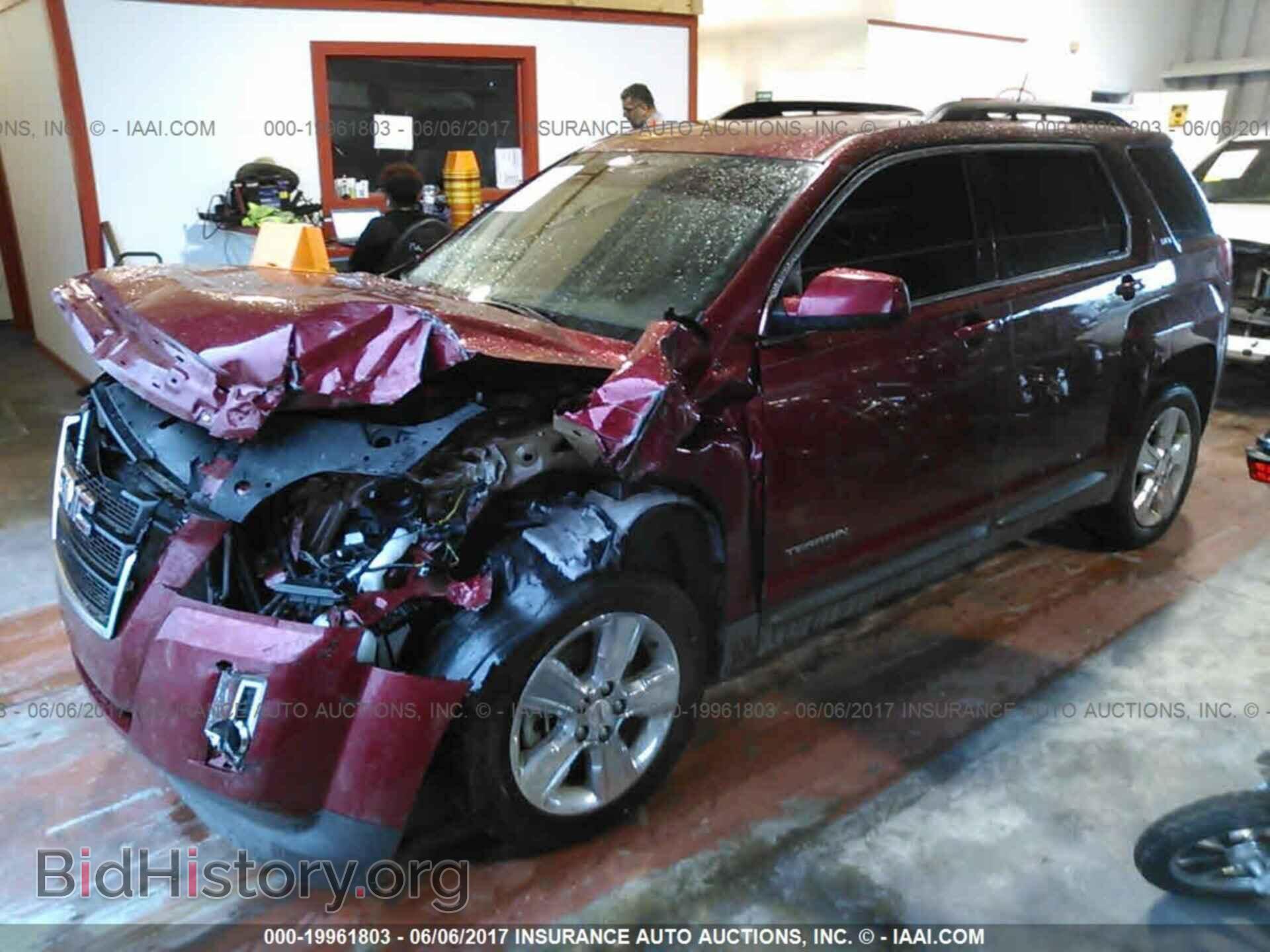 2014 Gmc Terrain - VIN: 2GKALSEK4E6248076 - Фото 2
