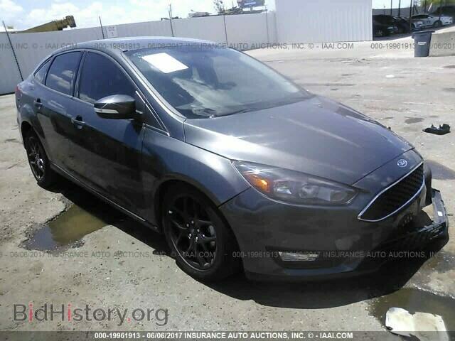 Фотография 1FADP3F26GL372030 - Ford Focus 2016