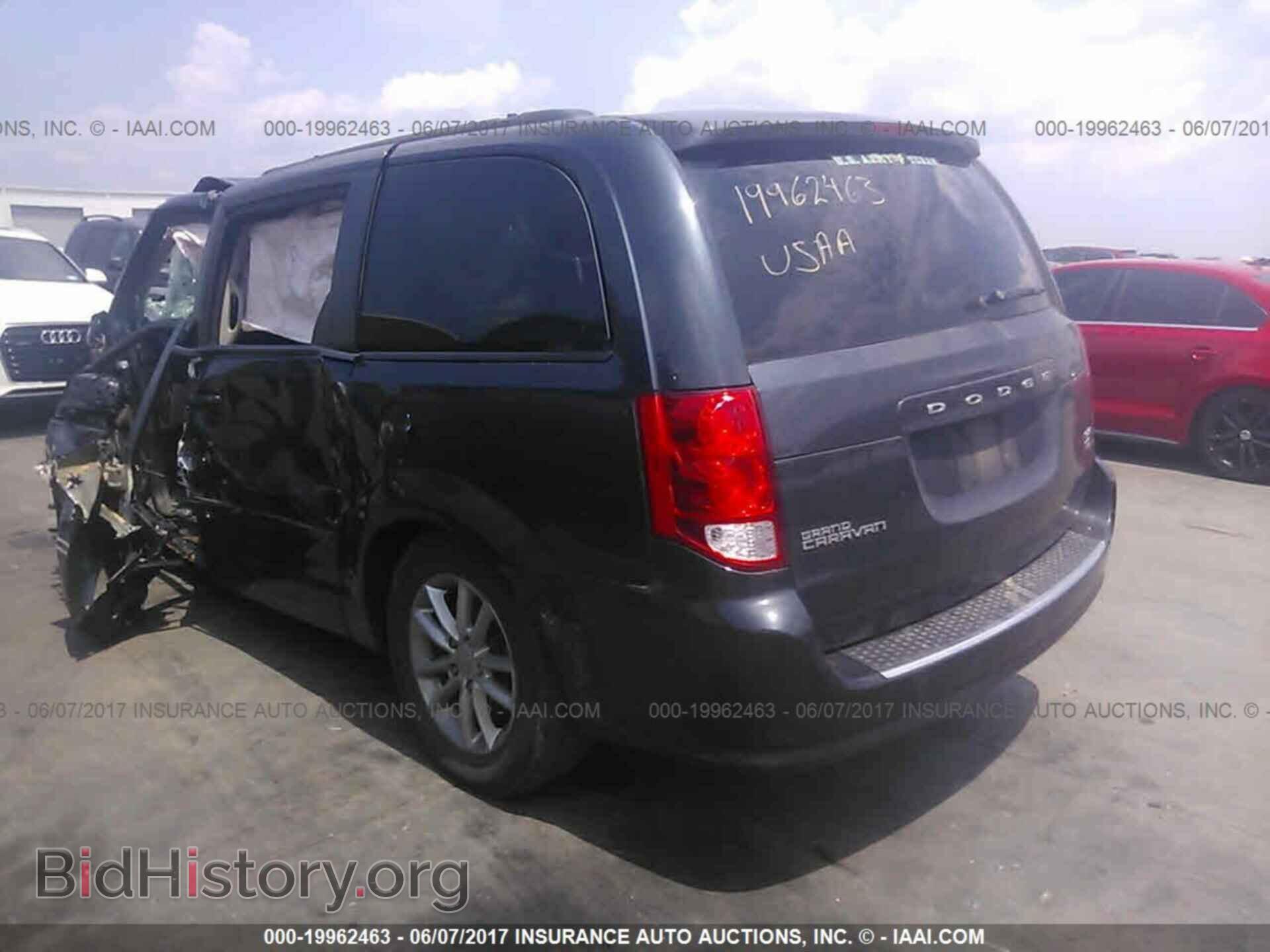 2014 Dodge Grand caravan - VIN: 2C4RDGCG5ER322627 - Фото 3