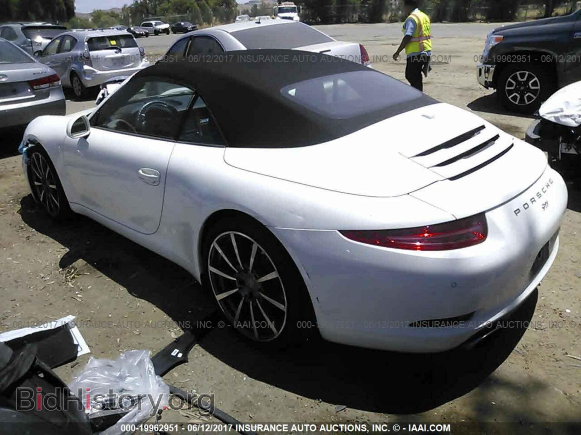 2012 Porsche 911 - VIN: WP0CA2A91CS140344 - Фото 3