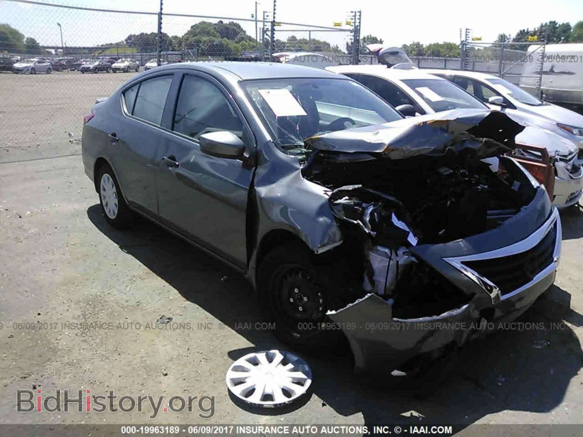 Фотография 3N1CN7AP3HL861581 - Nissan Versa 2017
