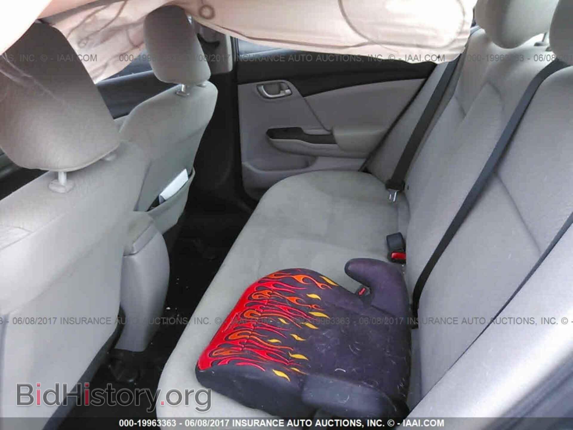2013 Honda Civic - VIN: 19XFB2F52DE009914 - Photo 8