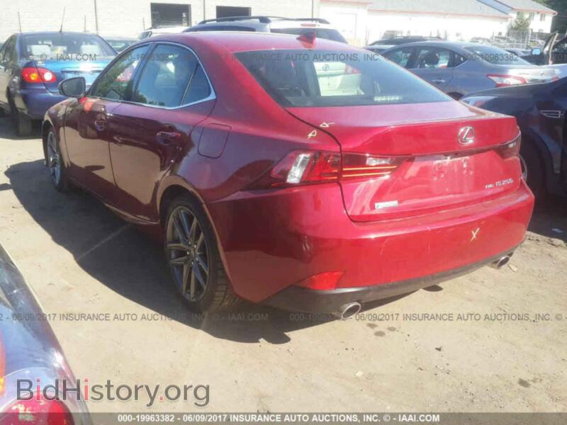 2015 Lexus IS (VIN JTHCF1D27F5023024) — фото 3 из 10