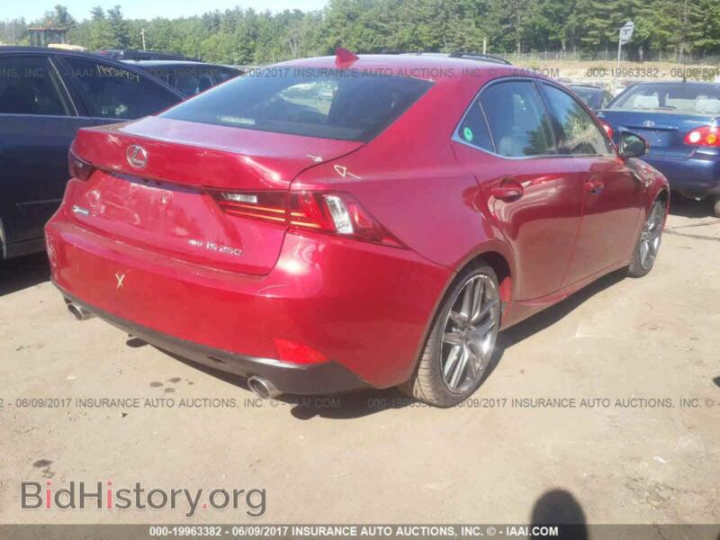 2015 Lexus IS (VIN JTHCF1D27F5023024) — фото 4 из 10
