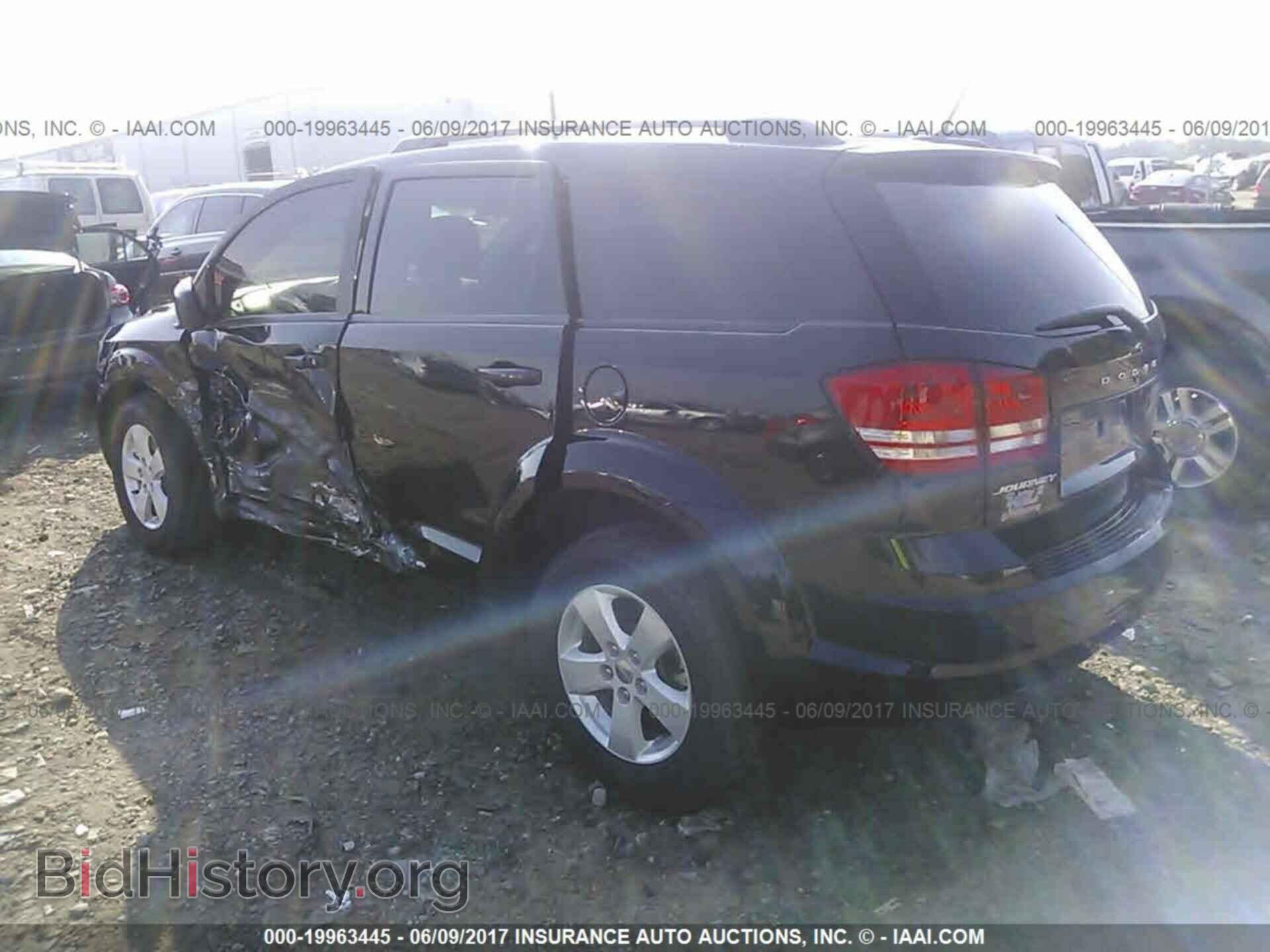 2016 Dodge Journey - VIN: 3C4PDCAB7GT169711 - Фото 3