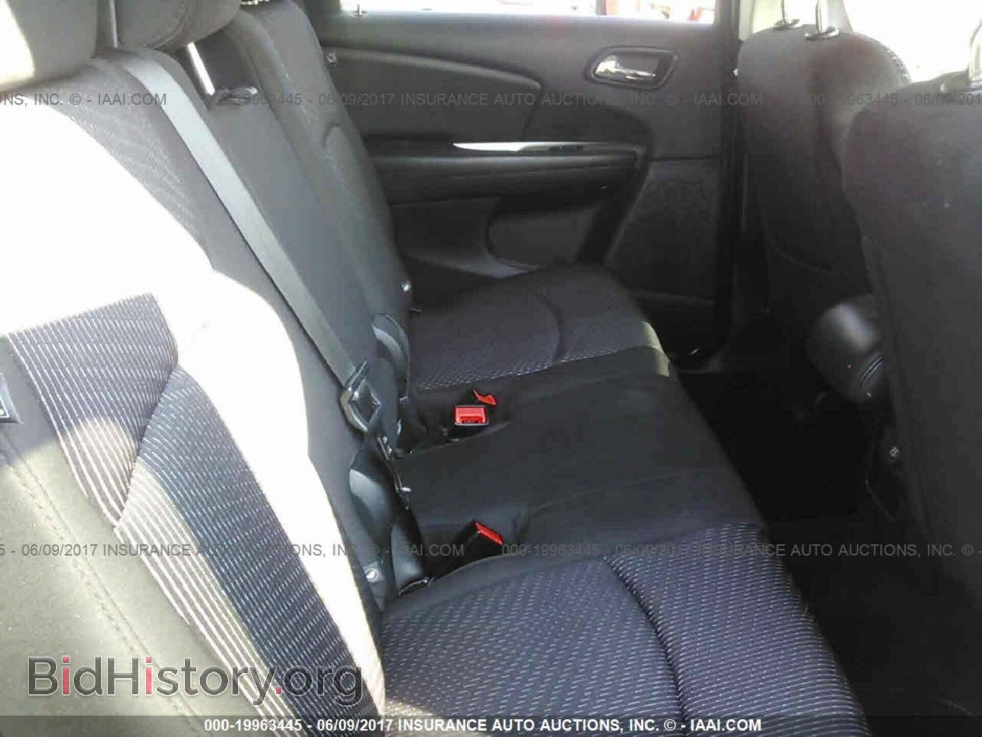 2016 Dodge Journey - VIN: 3C4PDCAB7GT169711 - Фото 8