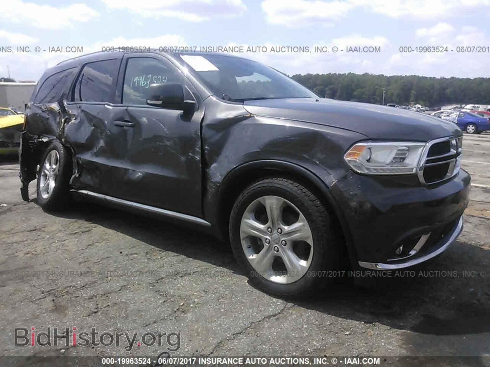 Photo 1C4RDJDG3EC412301 - Dodge Durango 2014