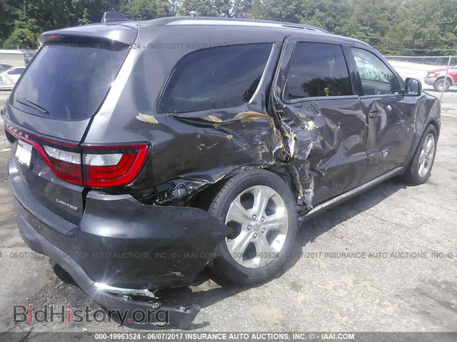2014 Dodge Durango - VIN: 1C4RDJDG3EC412301 - Фото 4