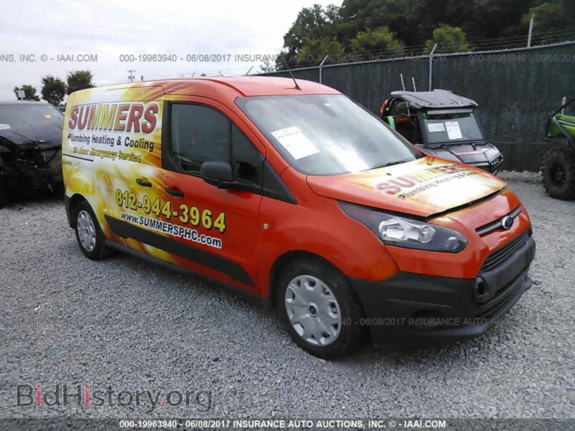 Photo NM0LS7E71E1158142 - Ford Transit 2014
