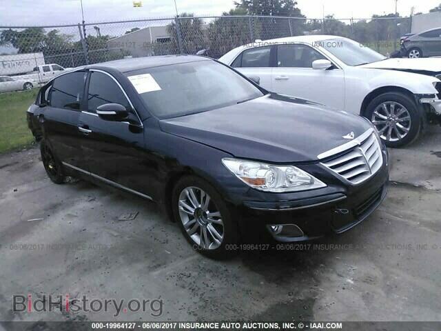 Photo KMHGC4DF0BU140164 - Hyundai Genesis 2011