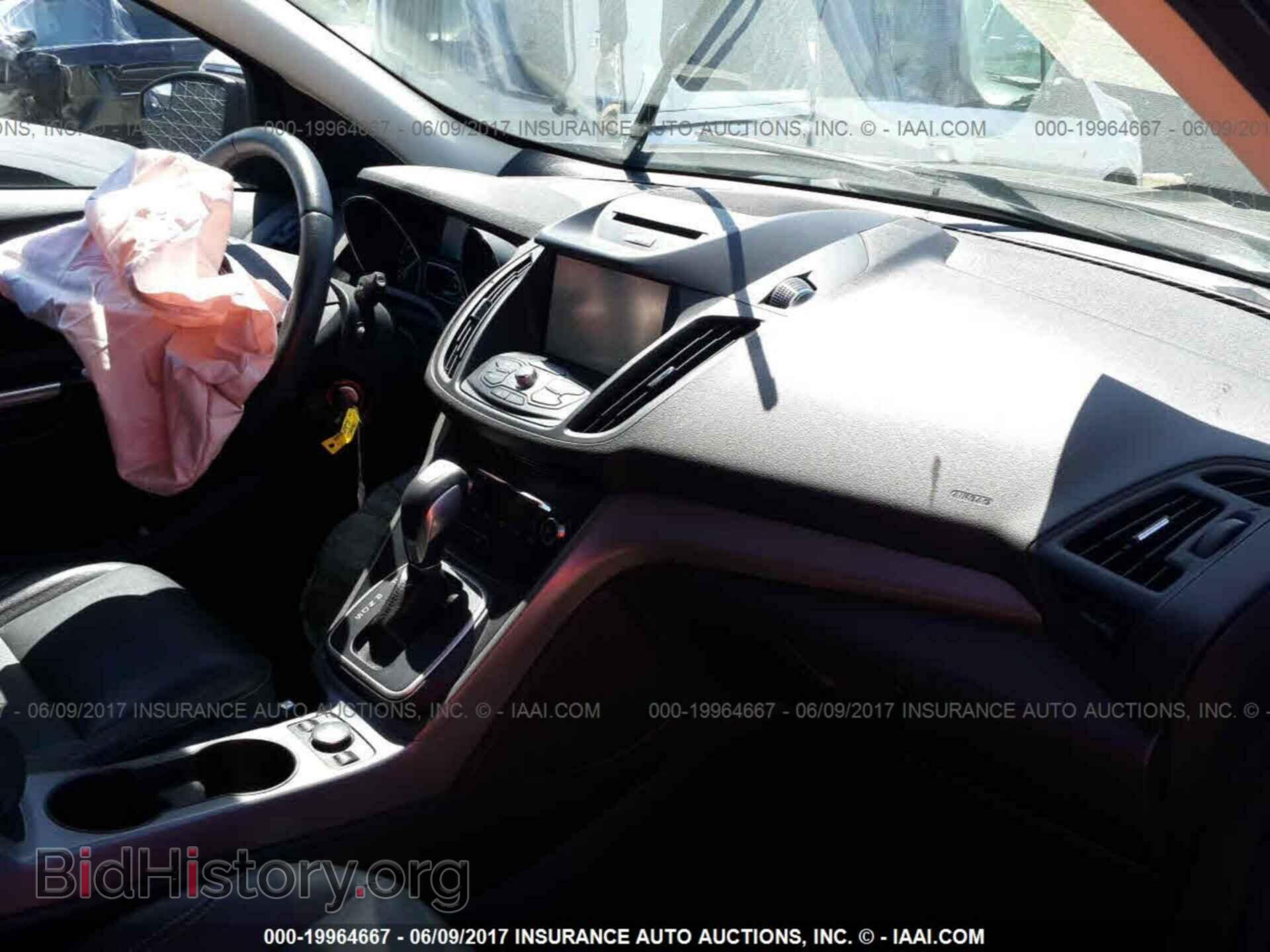 2014 Ford Escape - VIN: 1FMCU0GX9EUB05510 - Фото 5