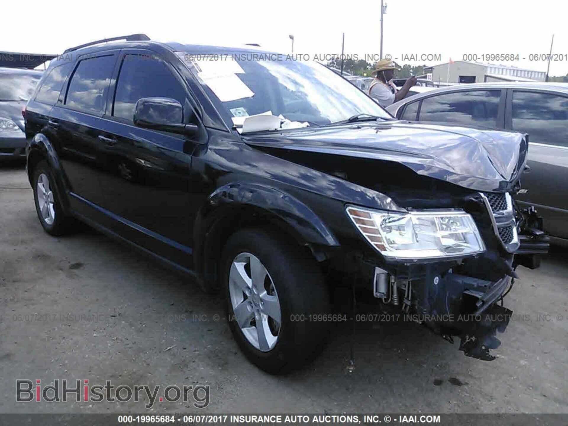 Фотография 3C4PDCBB6CT392394 - Dodge Journey 2012