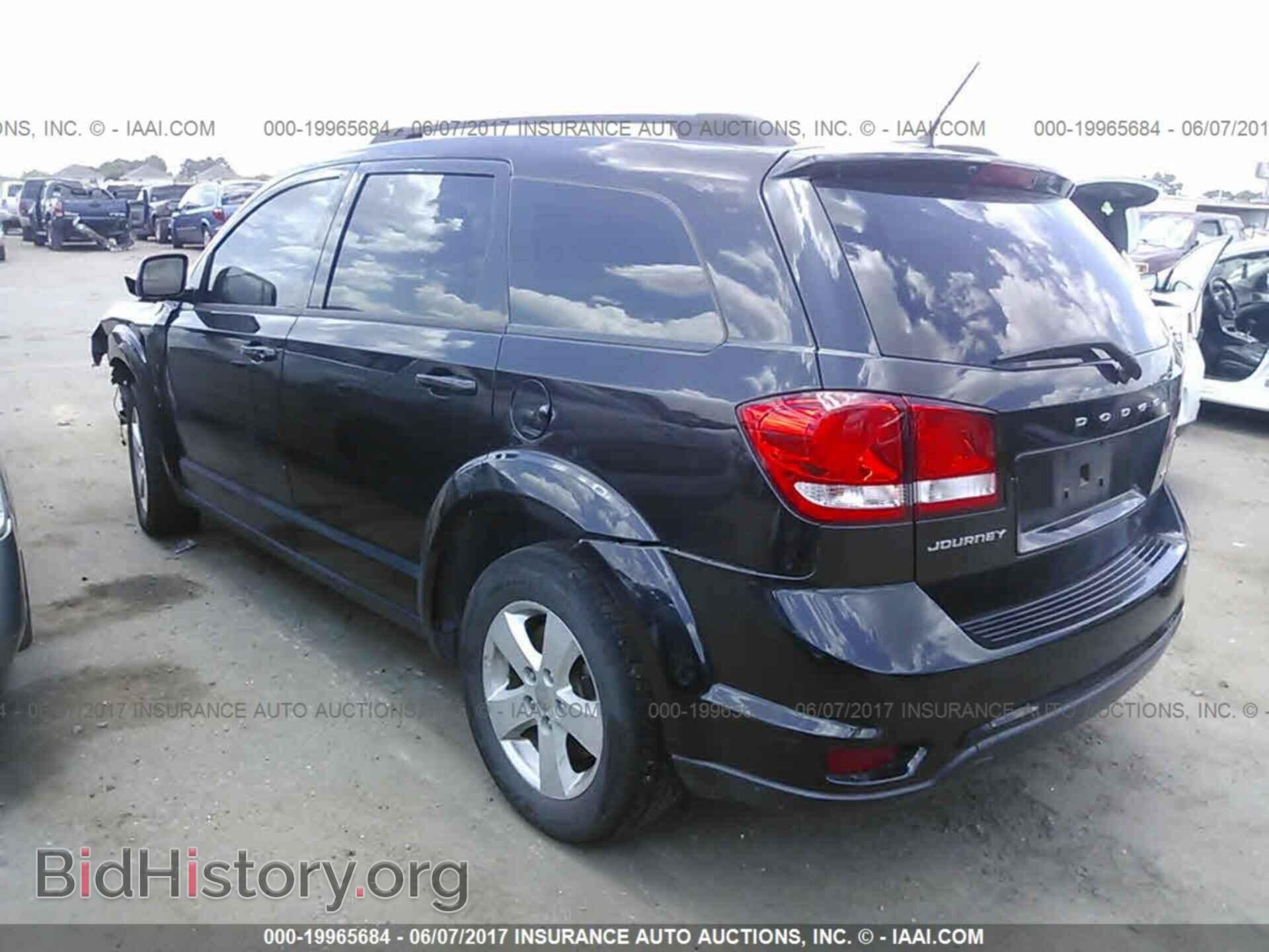 2012 Dodge Journey - VIN: 3C4PDCBB6CT392394 - Фото 3