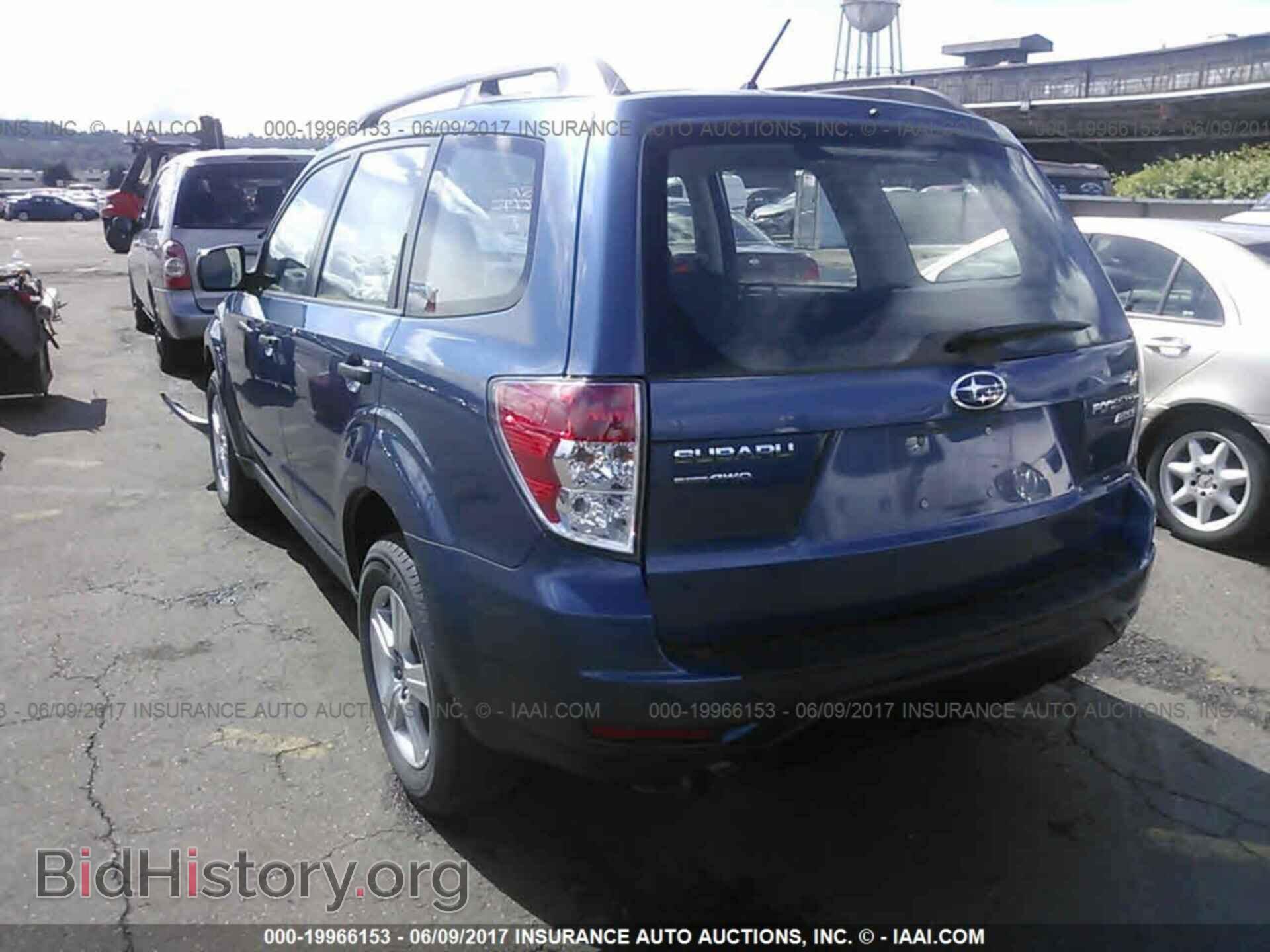 2012 Subaru Forester - VIN: JF2SHABCXCH449322 - Фото 3