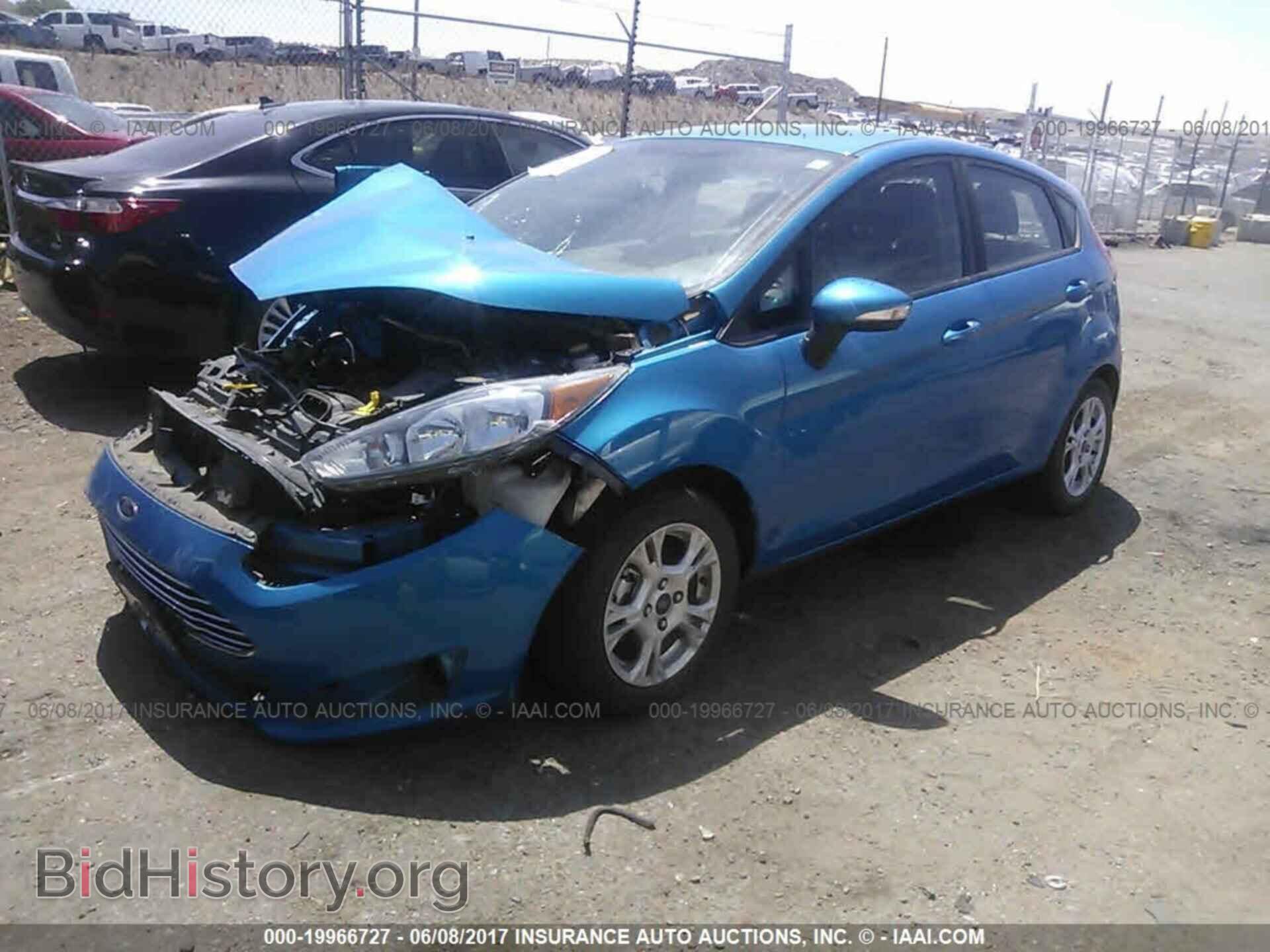2015 Ford Fiesta - VIN: 3FADP4EJ6FM149062 - Фото 2