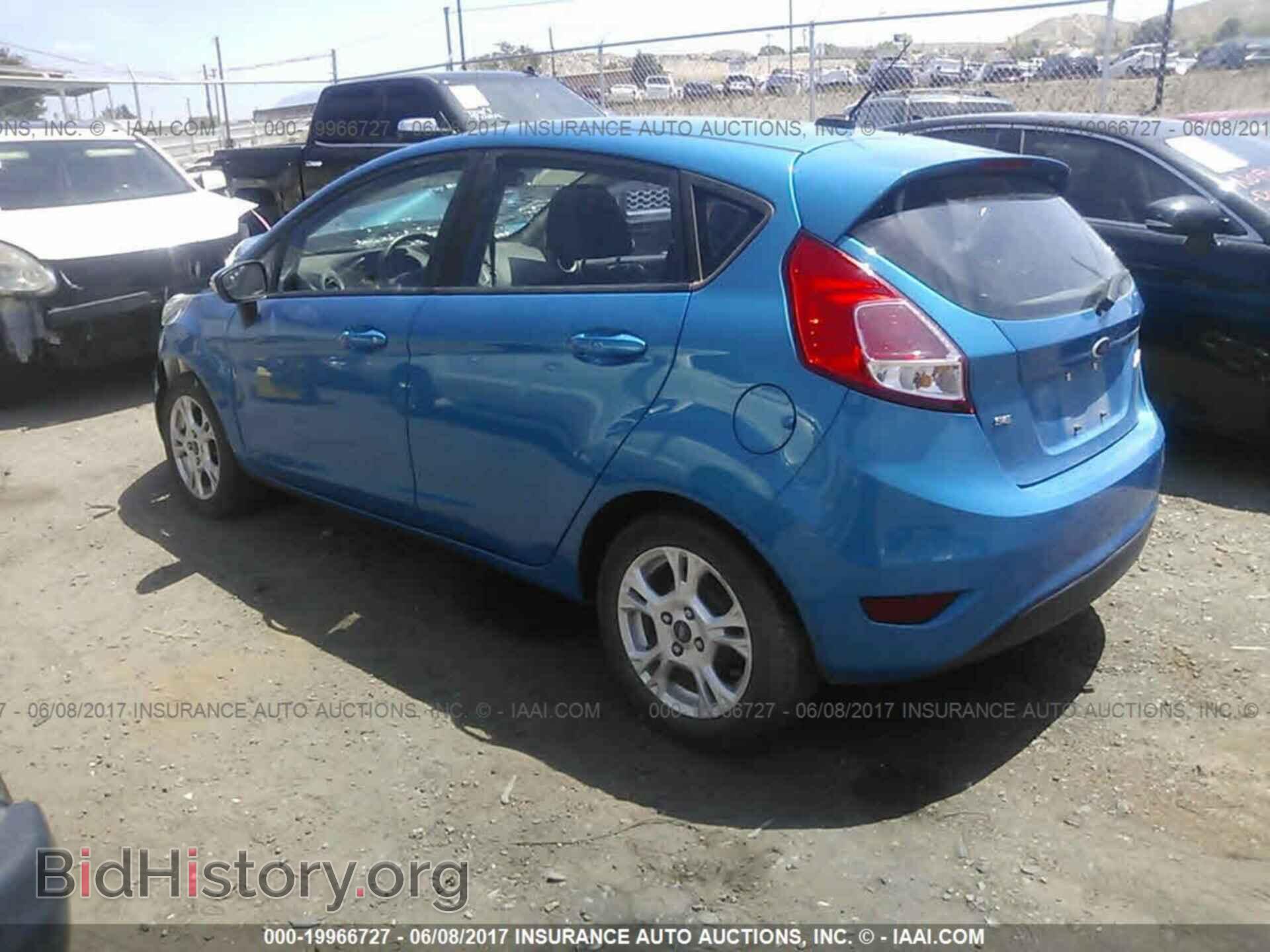 2015 Ford Fiesta - VIN: 3FADP4EJ6FM149062 - Фото 3