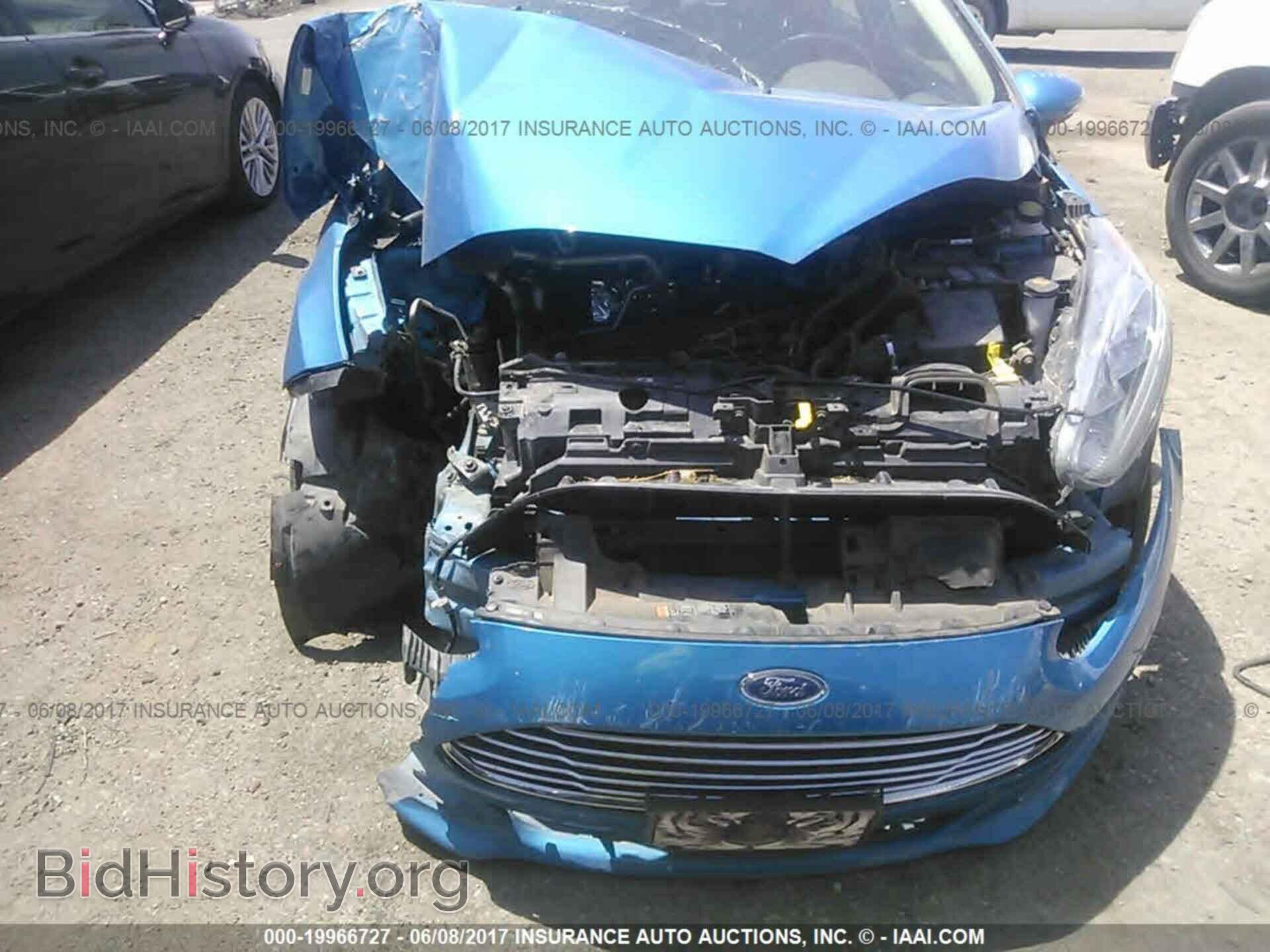2015 Ford Fiesta - VIN: 3FADP4EJ6FM149062 - Фото 6