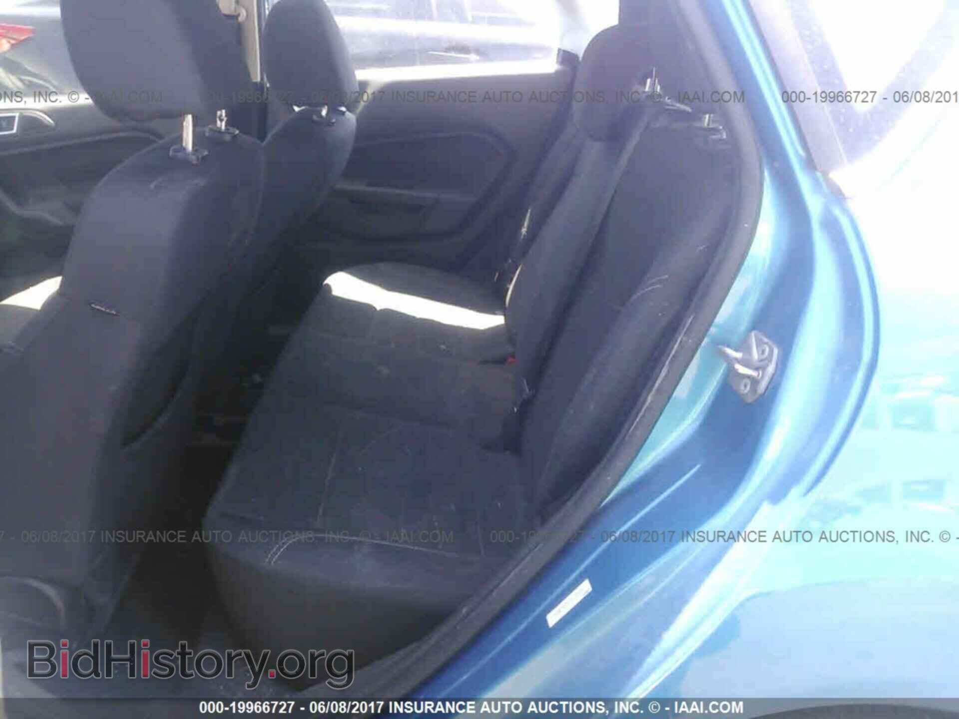 2015 Ford Fiesta - VIN: 3FADP4EJ6FM149062 - Фото 8