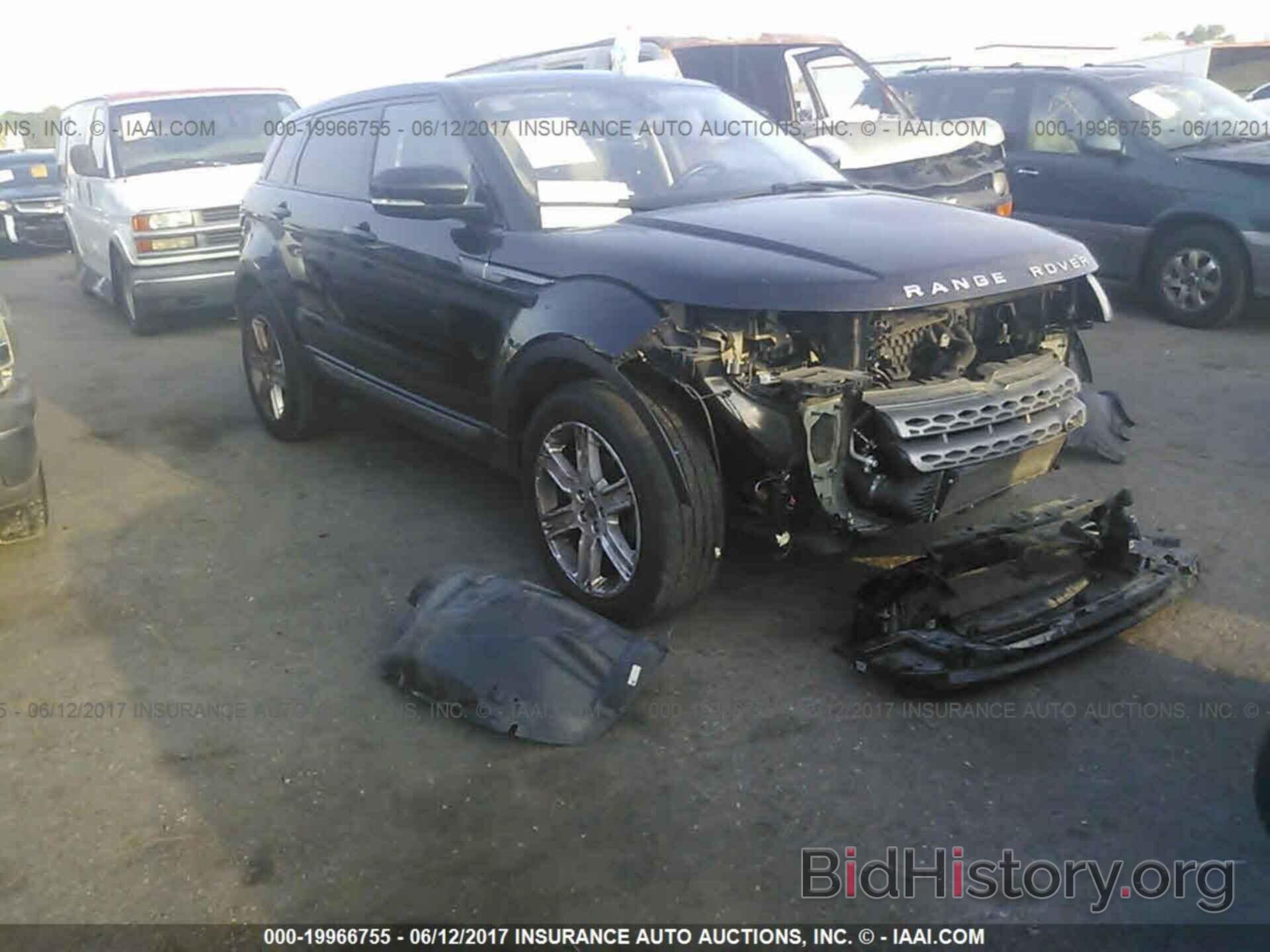 Photo SALVP2BG5DH714911 - Land rover Range rover evoque 2013