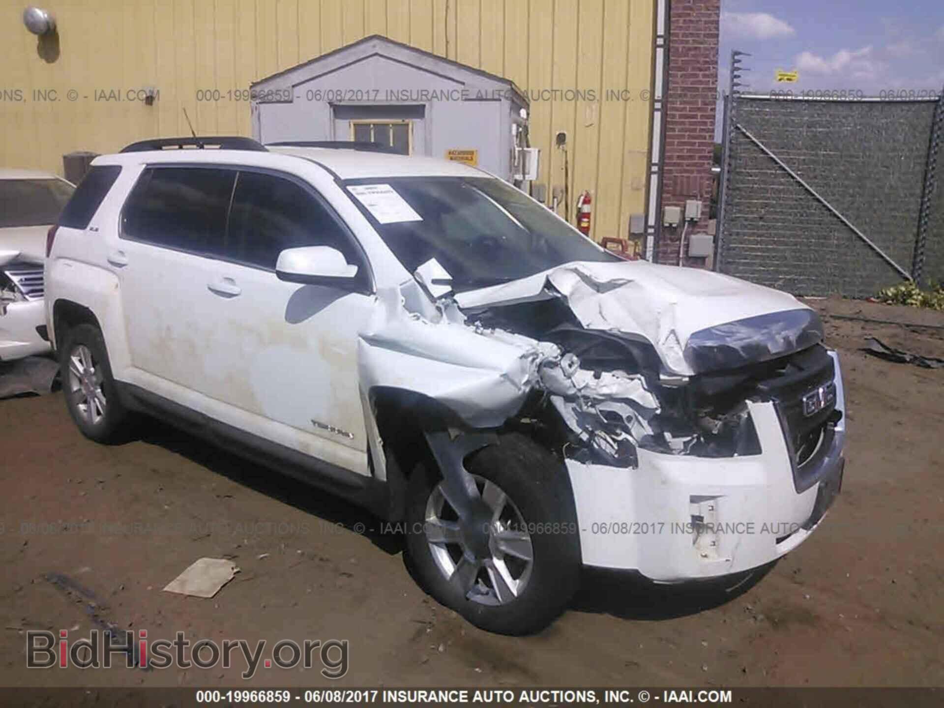 Фотография 2GKFLTEK4D6120513 - Gmc Terrain 2013
