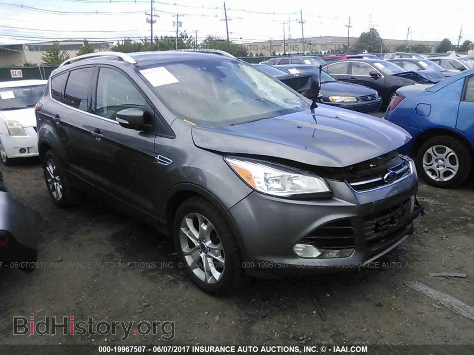 Фотография 1FMCU9J97EUD52717 - Ford Escape 2014