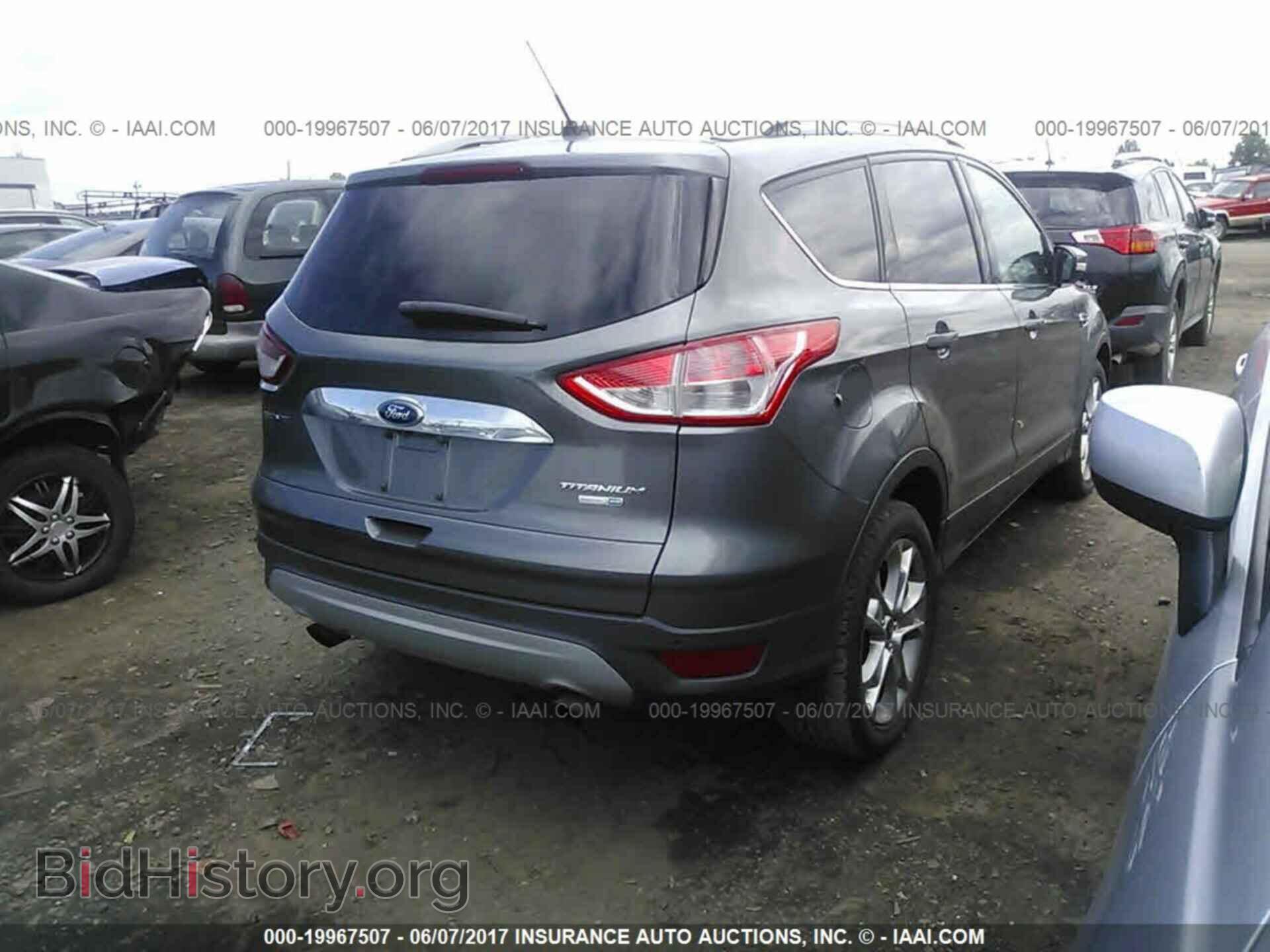 2014 Ford Escape - VIN: 1FMCU9J97EUD52717 - Photo 4