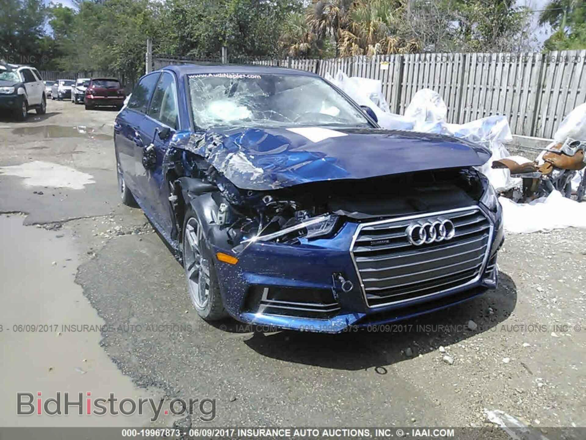 Фотография WAUENAF48HN045237 - Audi A4 2017