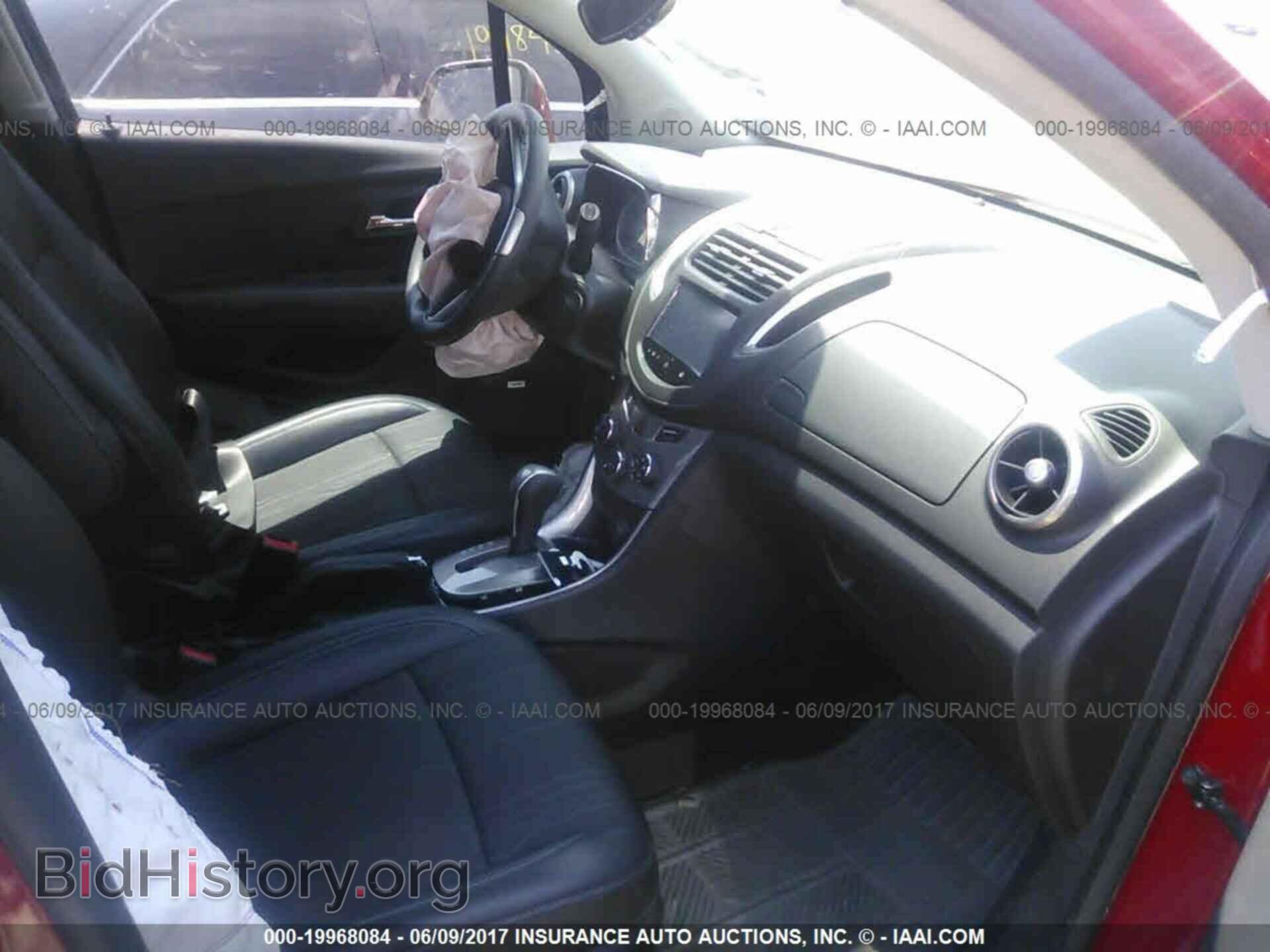 2015 Chevrolet Trax - VIN: KL7CJLSB1FB139445 - Фото 5