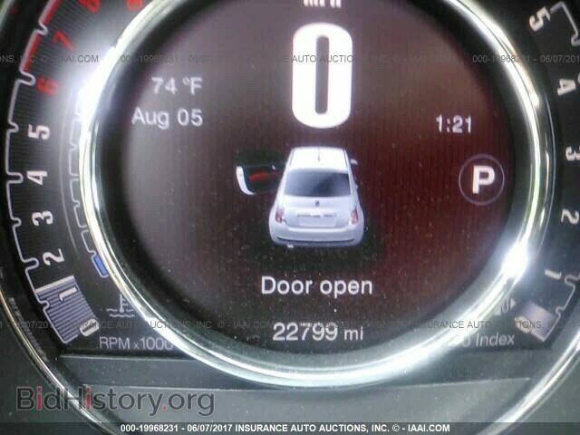 2015 Fiat 500 - VIN: 3C3CFFAR4FT653264 - Photo 7