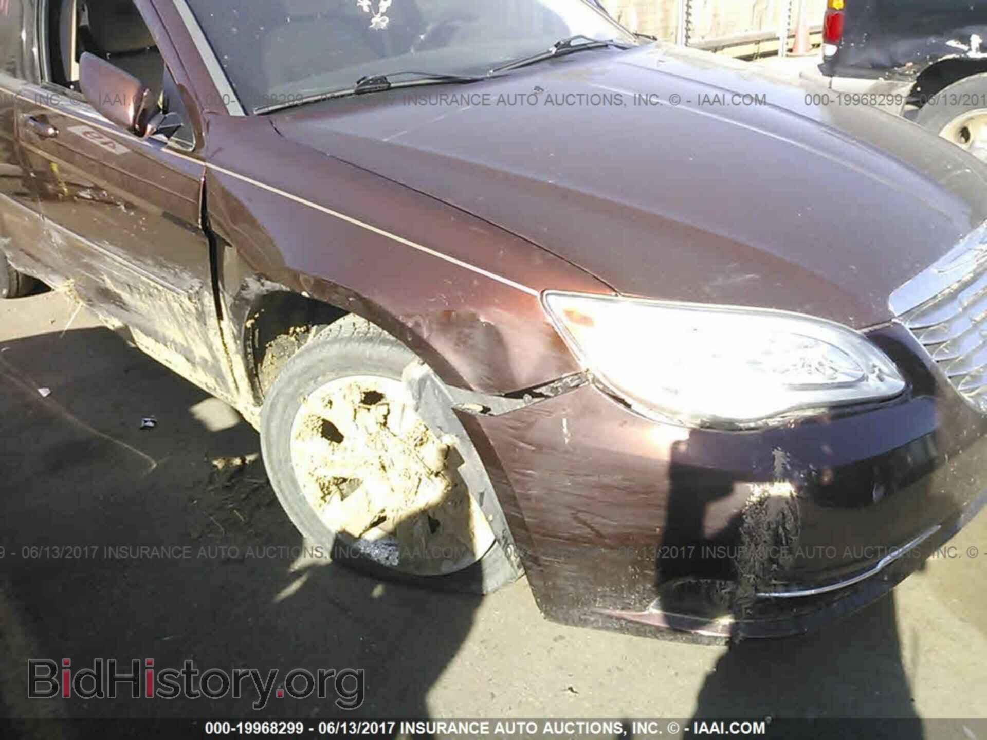2012 Chrysler 200 - VIN: 1C3CCBBG7CN250325 - Фото 6
